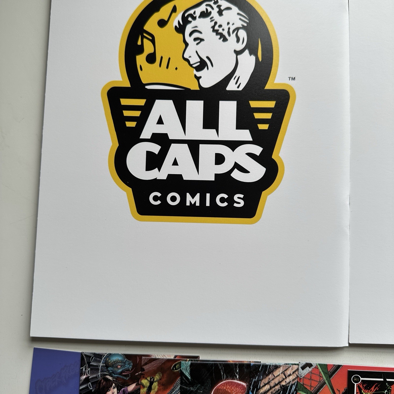 All Caps Cyberfrog Unfrogettable Tales #1 & 2 B & W Variants + All Warts Cards