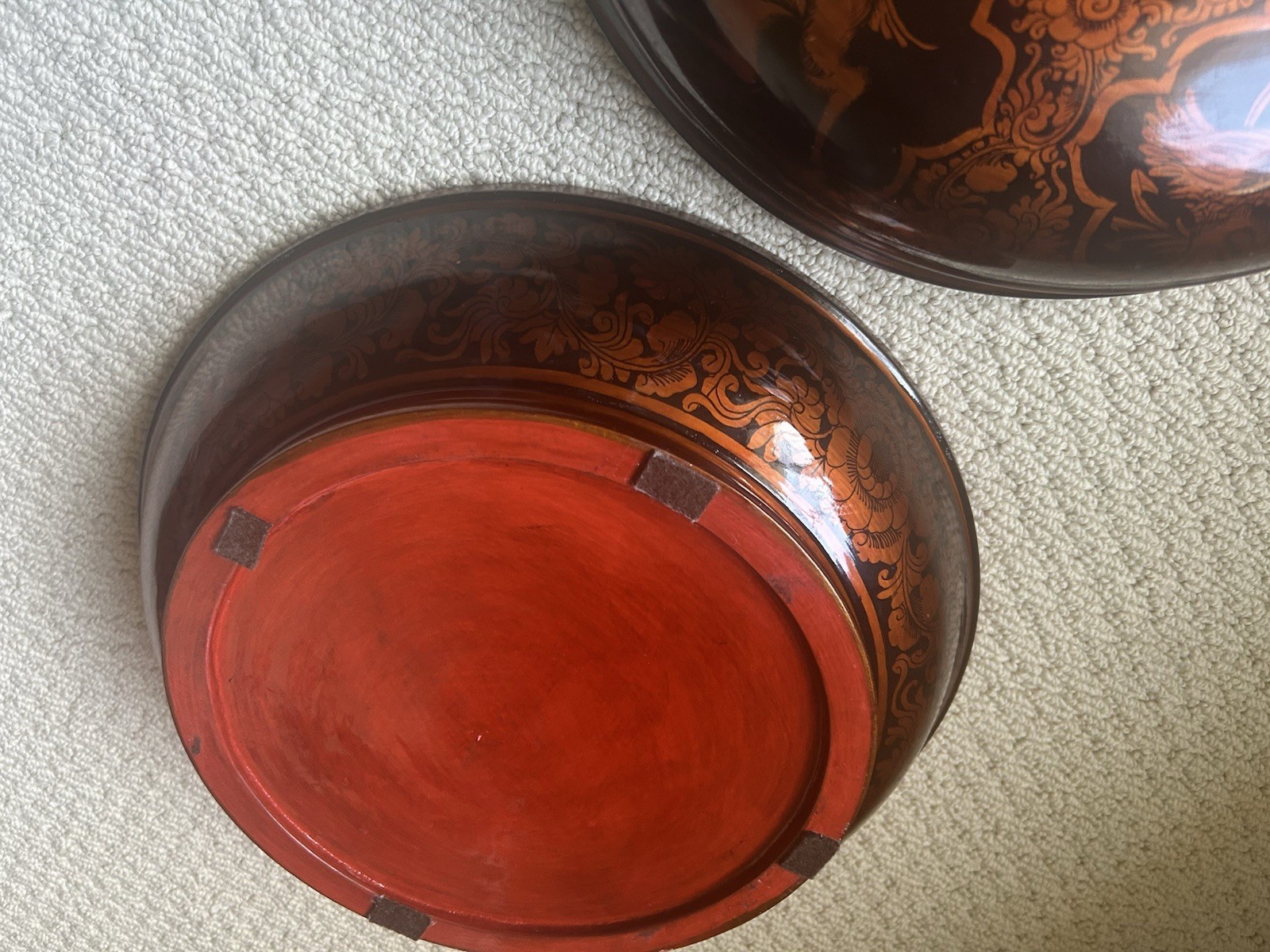 Lacquer Ware Indonesian (Sumatra)