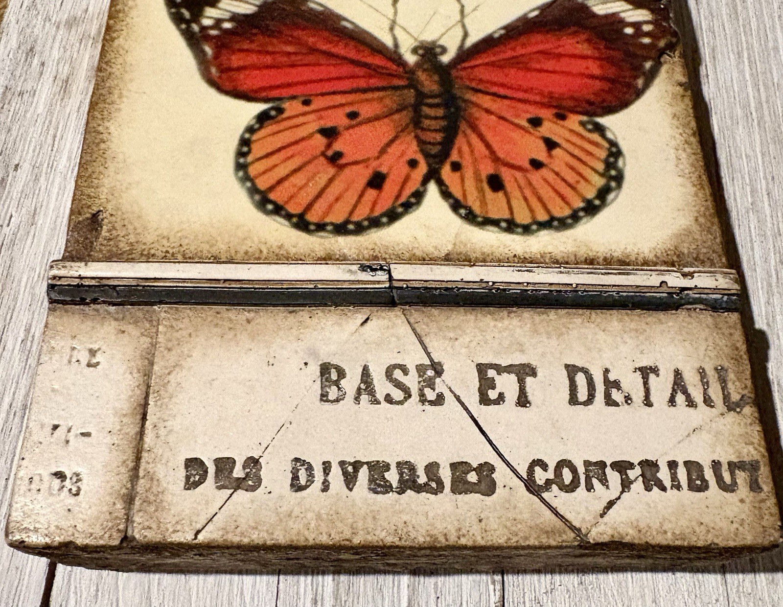 Sid Dickens Memory Block-Model T-139 Butterflies, Season Of Awakening Collection