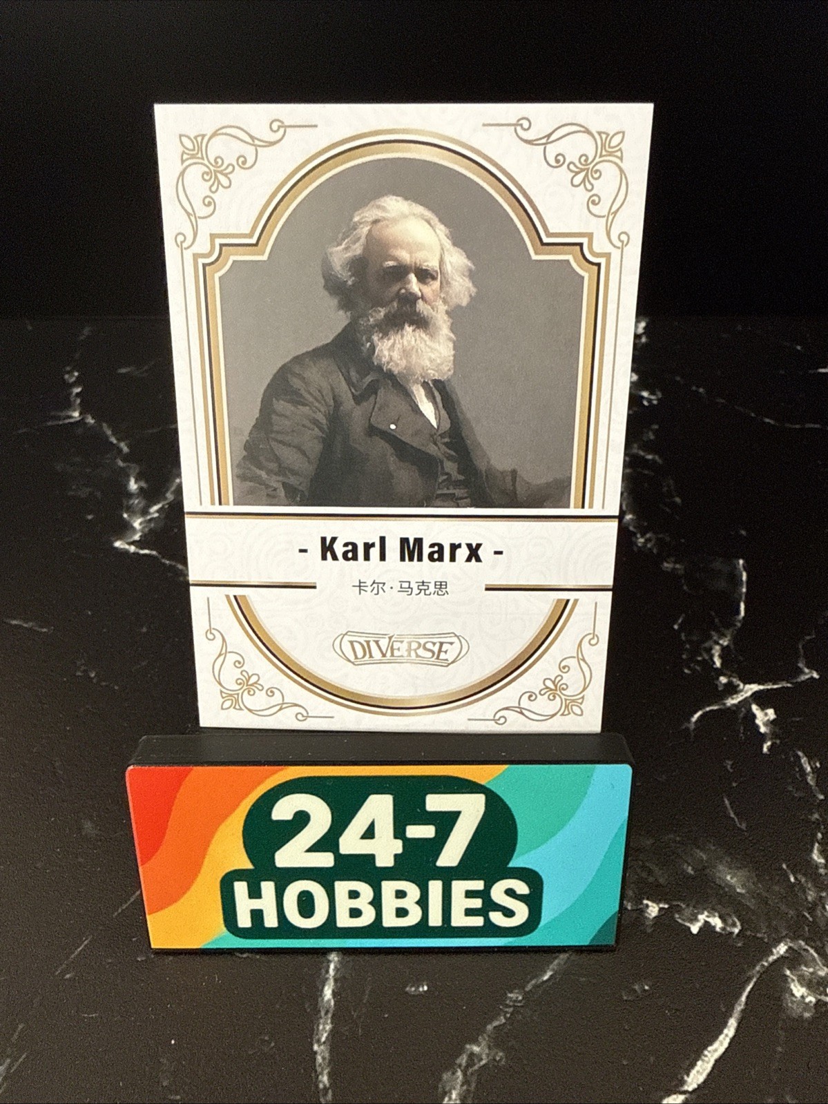2024 Kakawow DIVERSE season 1 Premium Cards – Karl Marx