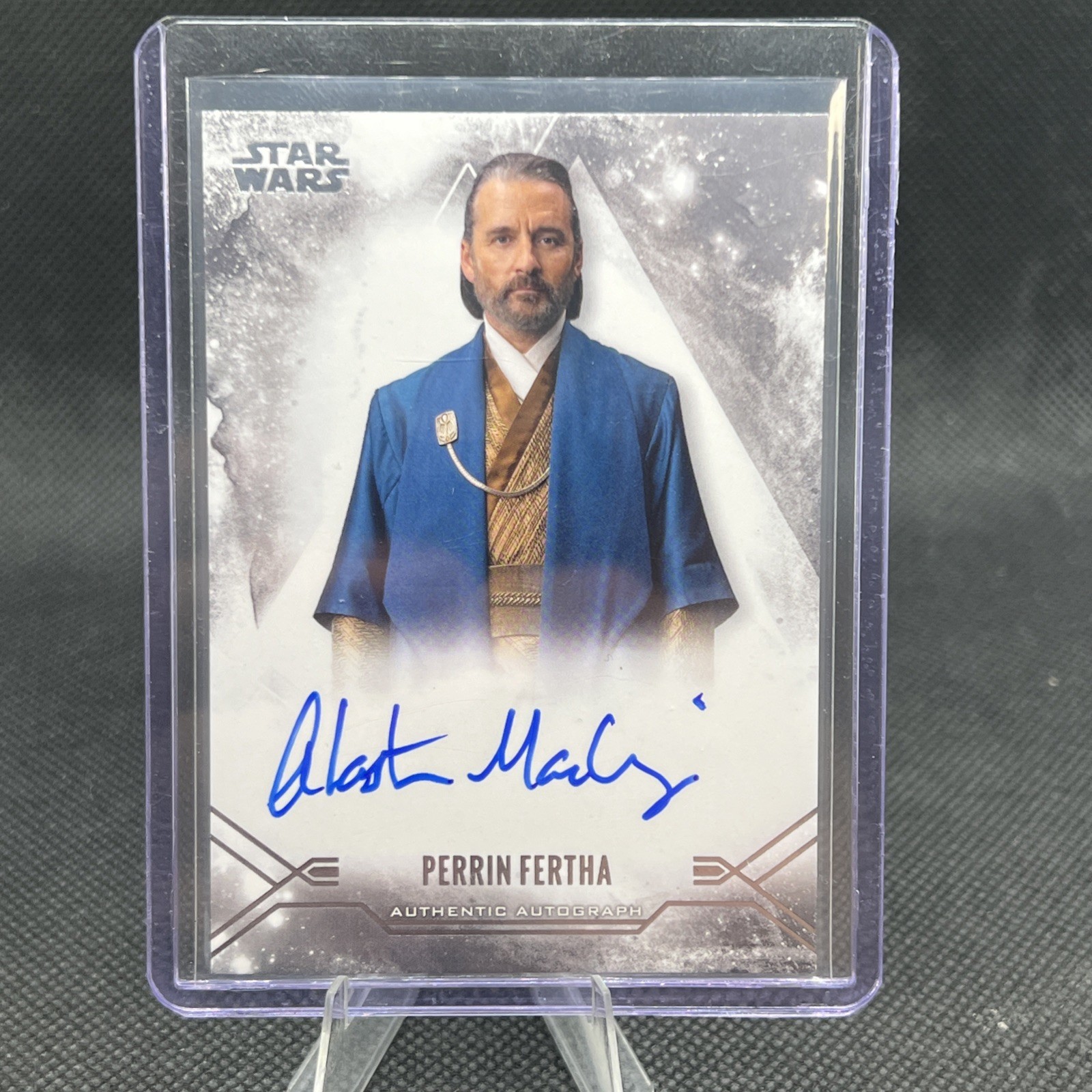 Perrin Fertha 2025 Topps Star Wars Smugglers Post Stellar Signatures Autograph