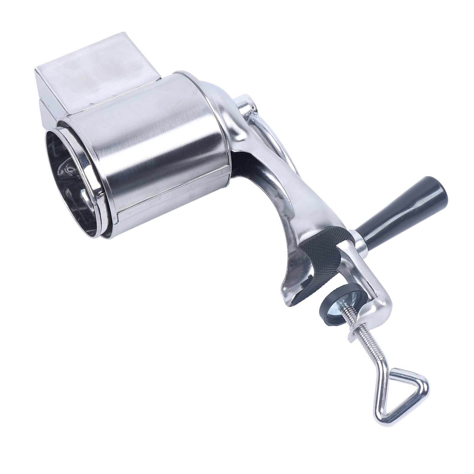 Multifunctional Manual Drum Cutter Slicer Hand Chopper Potato Shredder Steel