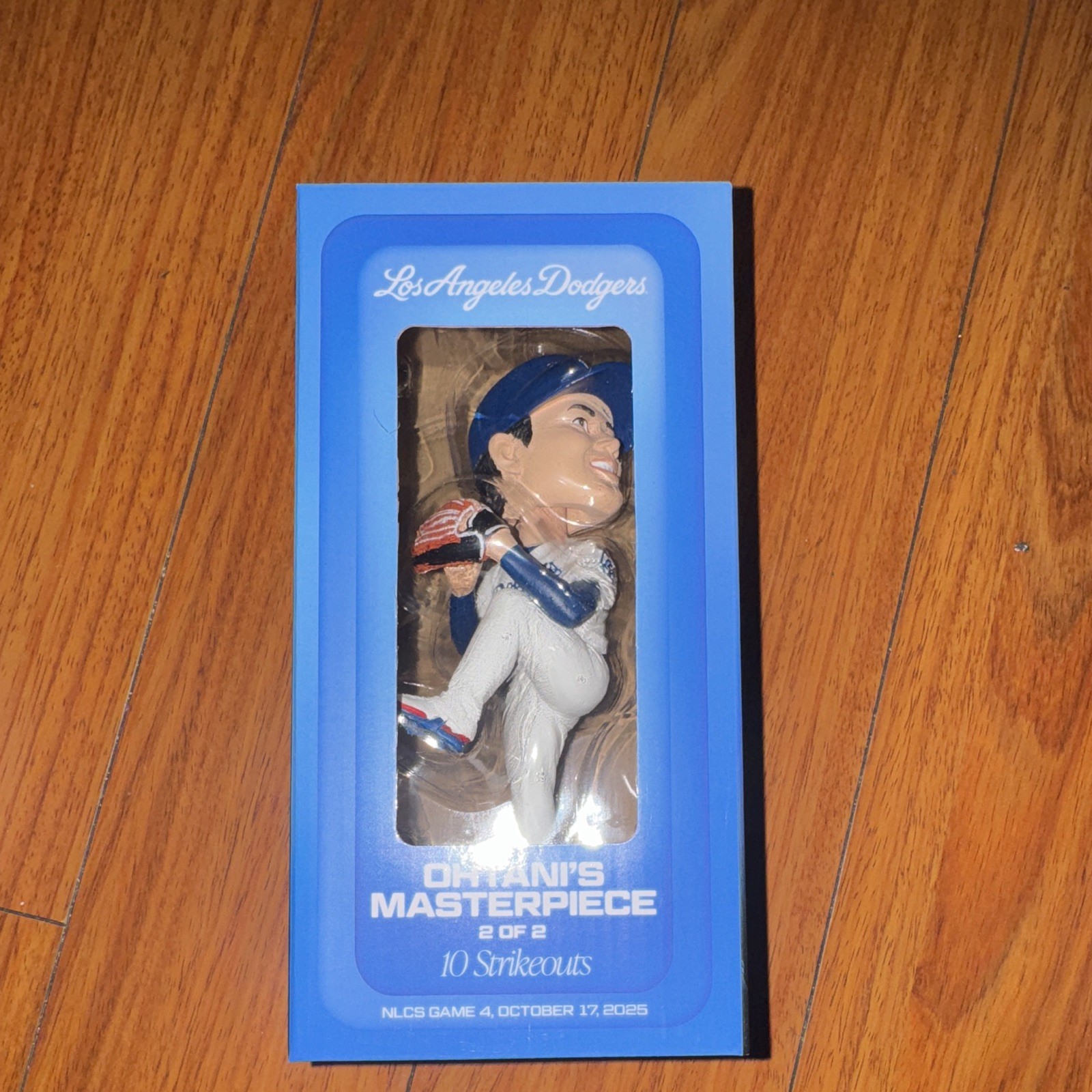 INABA Churu Shohei Ohtani Los Angeles Dodgers Bobblehead Exclusive 2025 Box