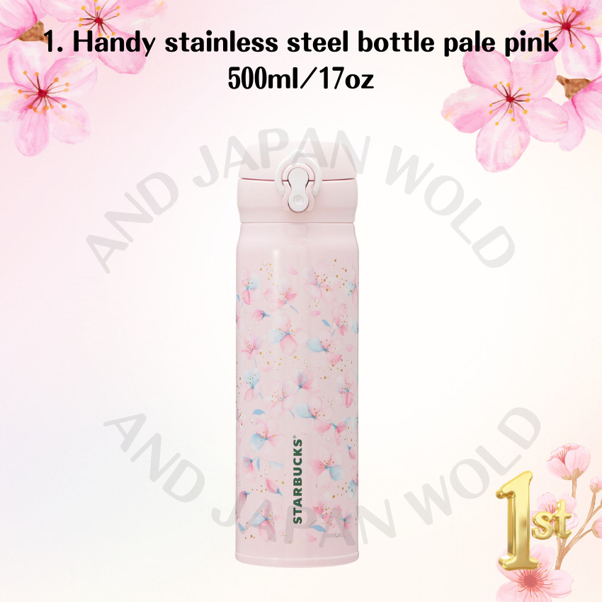 2025 Starbucks Japan SAKURA 1st “DAY TIME” Cherry Blossom Mug Cup Thumbler Bag