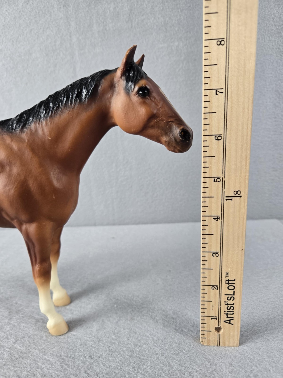 Traditional Breyer Stud Spider #823 Matte Blanket Appaloosa Red Bay