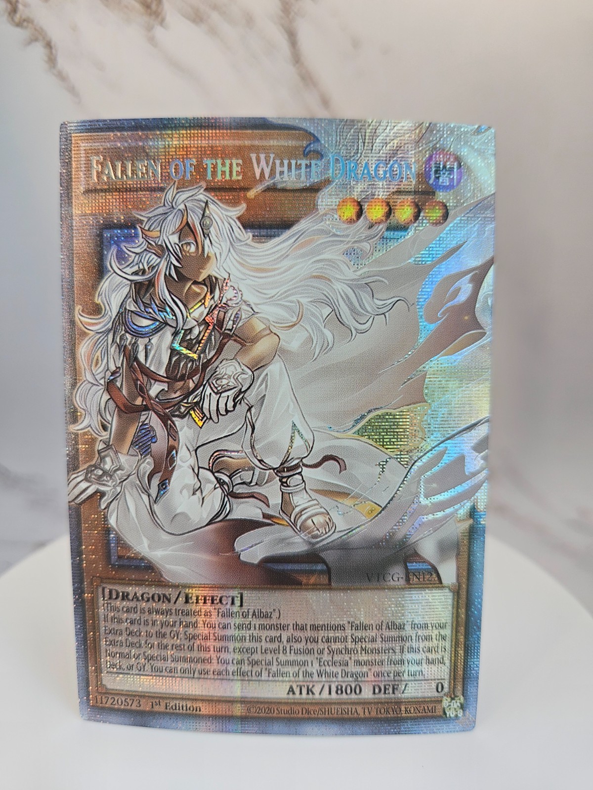 Fallen of the White Dragon *ENGLISH* Casual Play/Deck Test – Starlight Overframe