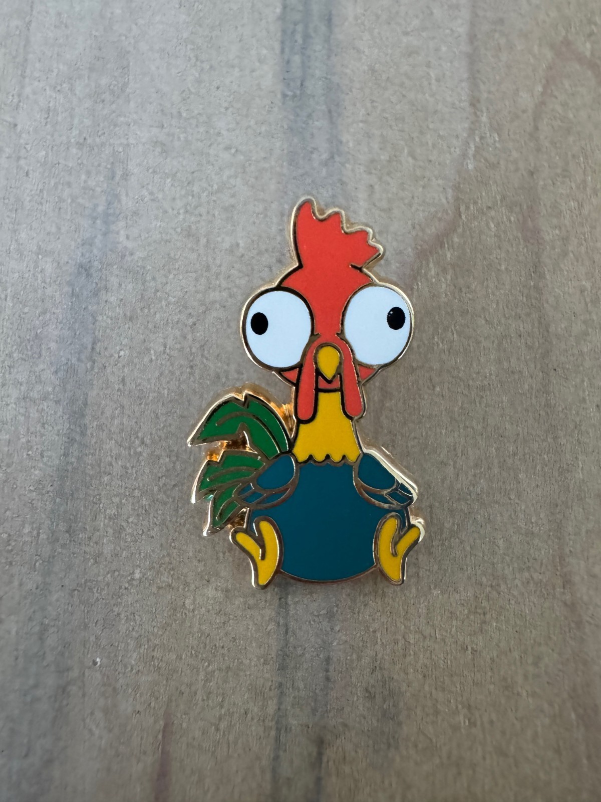 Disney WDI ADorbs Hei Hei Pin Moana Pin Set LE 300 D23 MOG