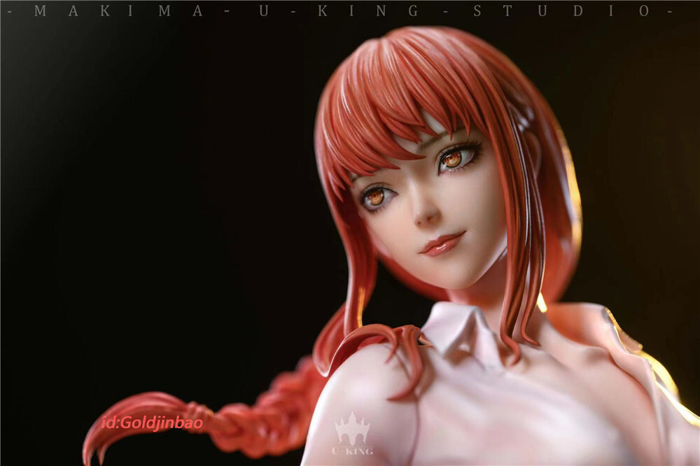 U-KING Studio Chainsaw Man Makima Resin Statue Pre-order 1/4 Scale UK A/B Normal