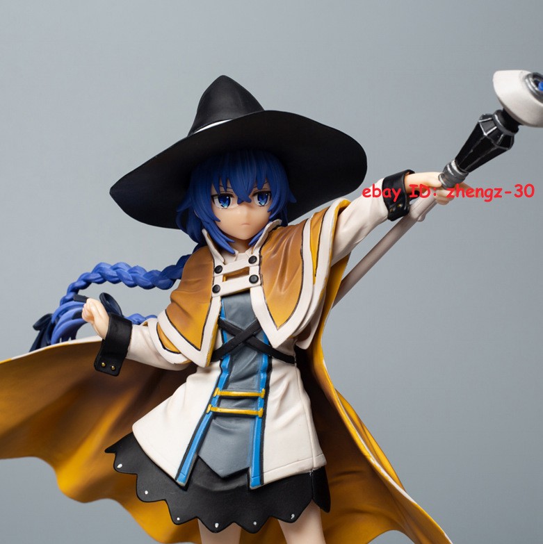 Mushoku Tensei Jobless Reincarnation Roxy PVC Figure Model W/Base Collect Gift