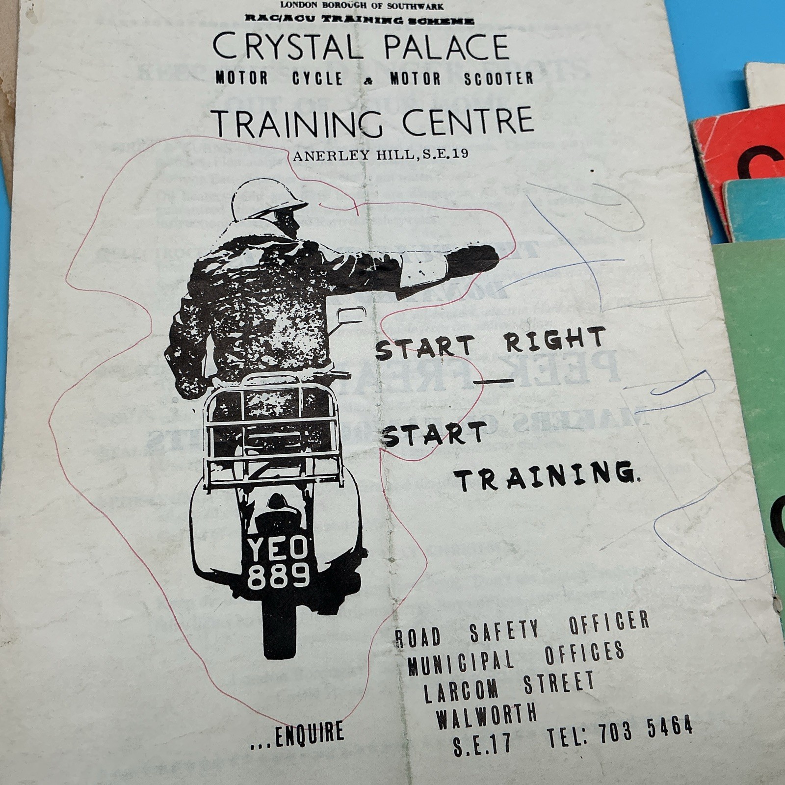 Camberwell Scouts Gang Show Programmes 7 From The 1970s