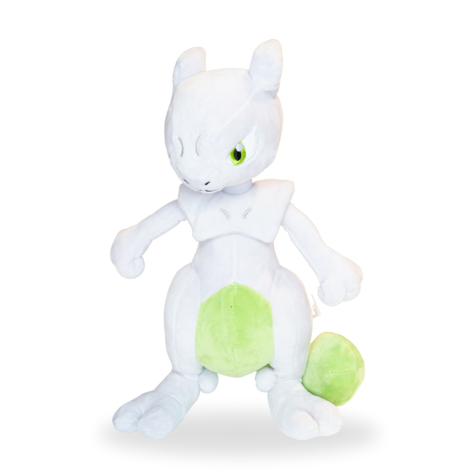 Pokémon Shiny Mewtwo Plush Toy 8″ Soft Psychic Type Anime Collectible Plushie