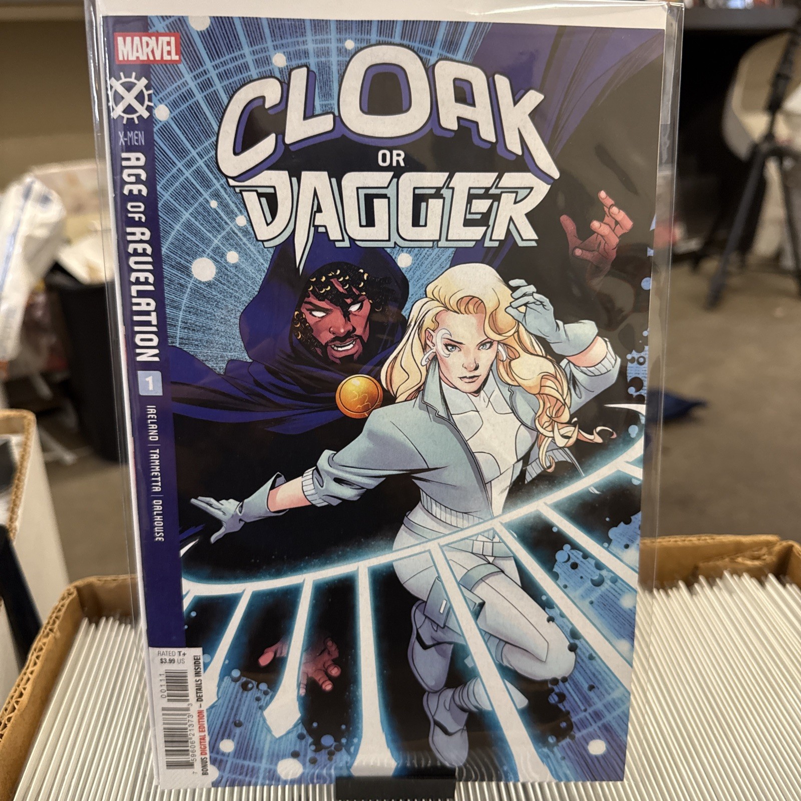 Cloak Or Dagger #1 [AOR] CVR A MIKE MCKONE NM (DEC. 2025)
