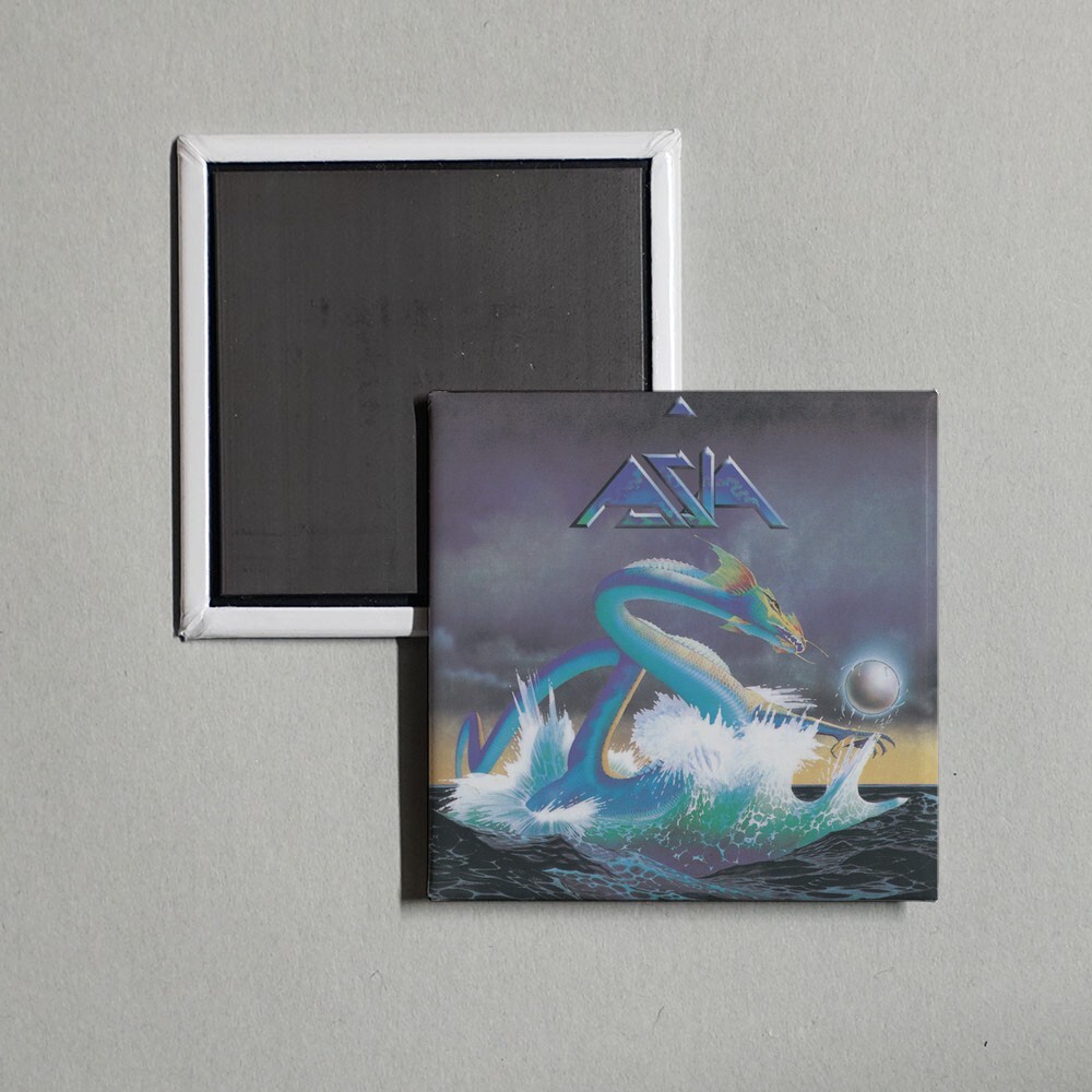 Asia – Asia Album Cover Locker Fridge Magnet