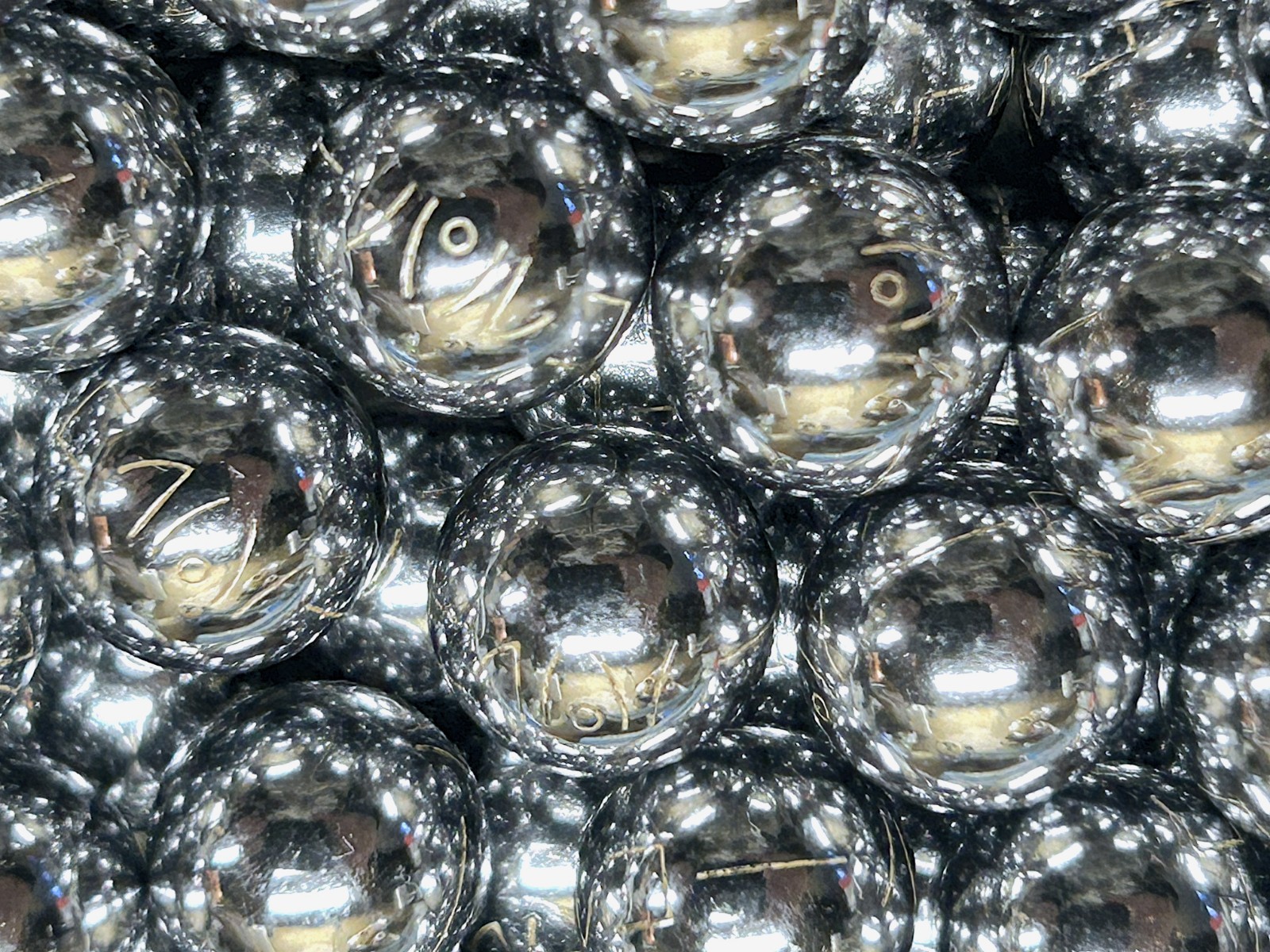 500 Real Engraved Pachinko Balls From Japan Casinos !