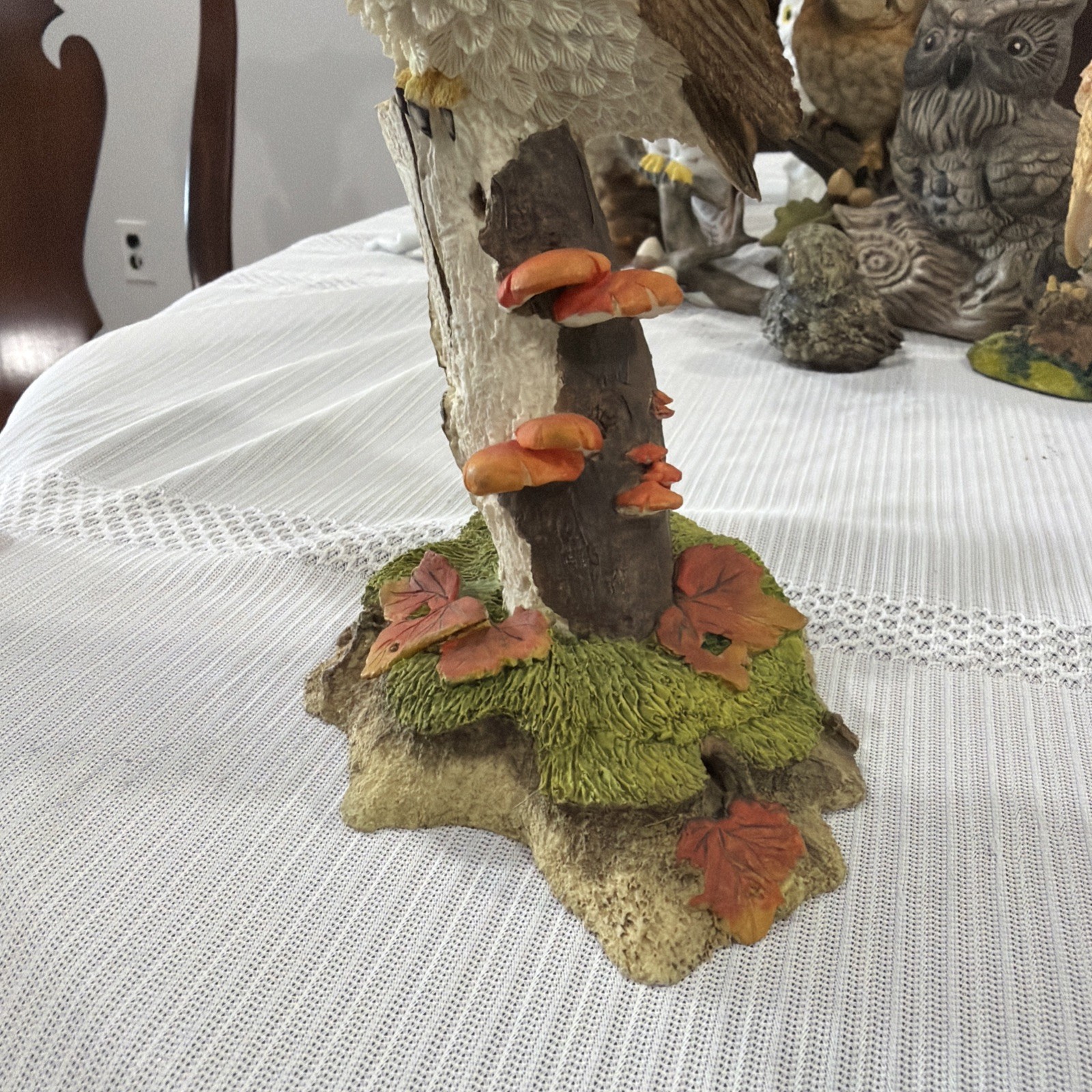 tawny owl figure