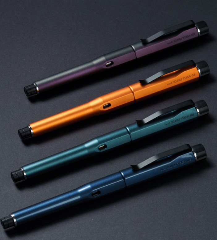 Uni Kuru Toga DIVE Automatic Core Mechanical Pencil M5-5000 0.5mm