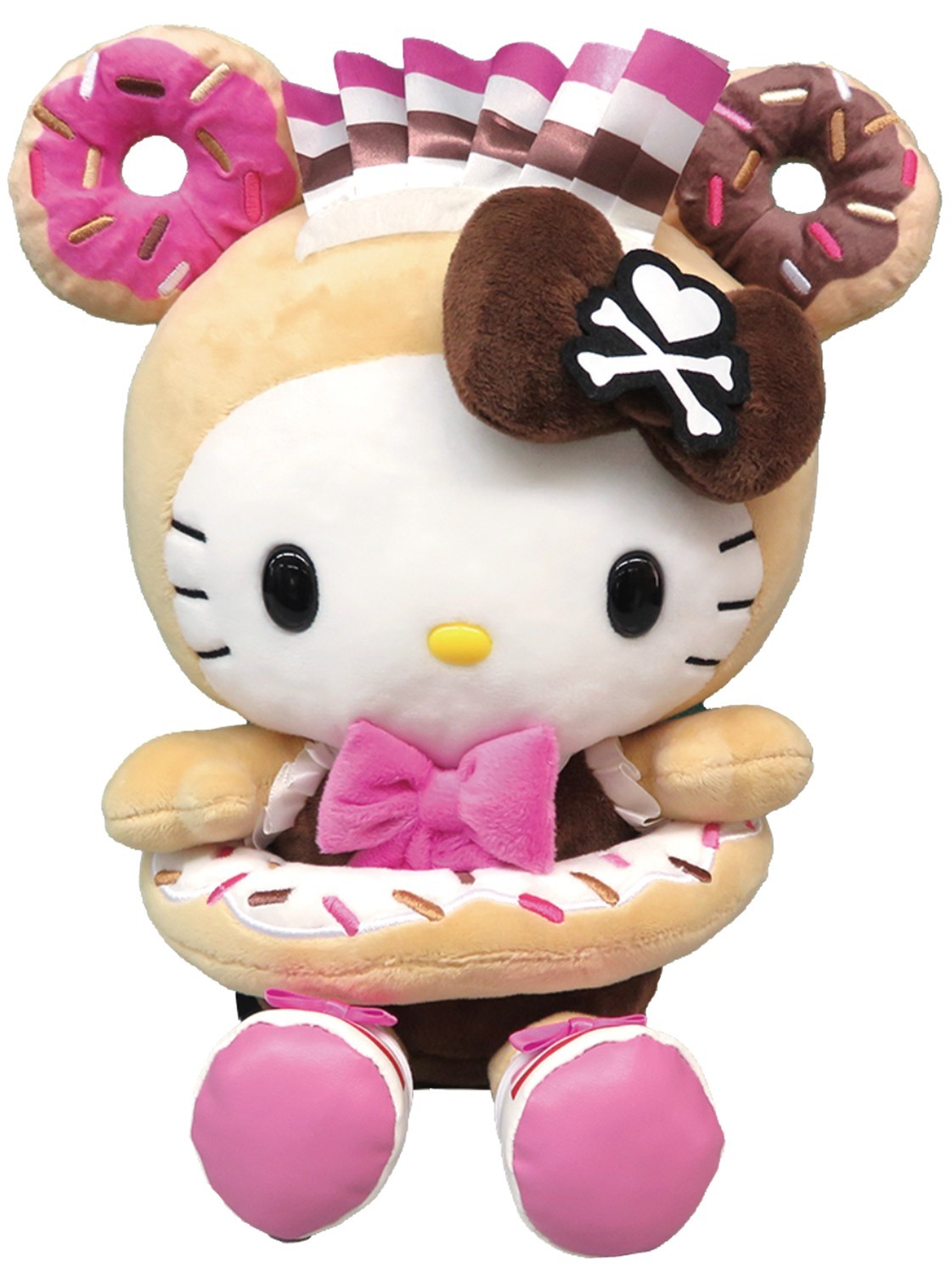 Sanrio Hello Kitty Tokidoki Donut Mascot 6″ Plush Doll NEW IN BAG!