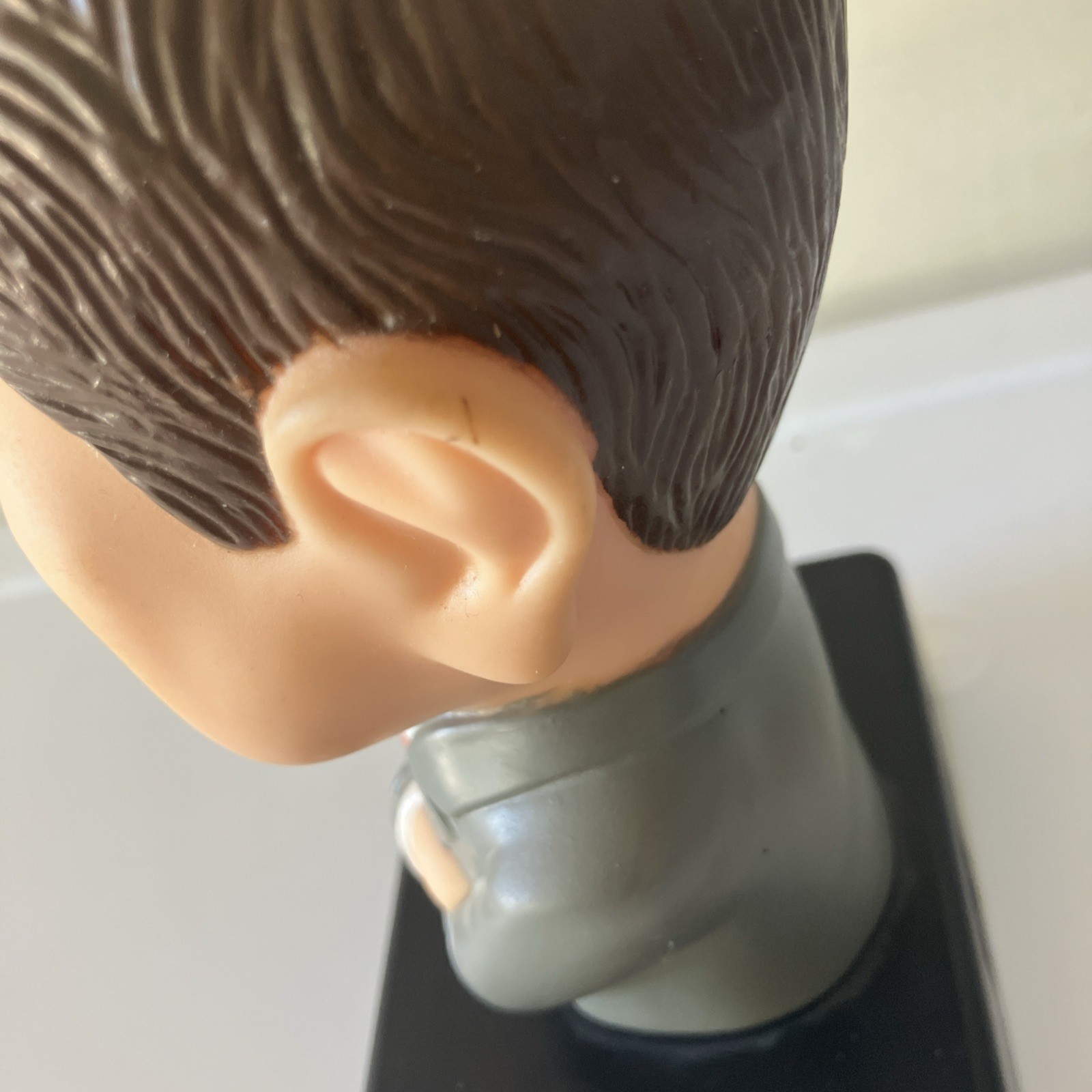 Vintage 1991 Yes Man Talking Figure John Rau Executive Desk Toy Tested