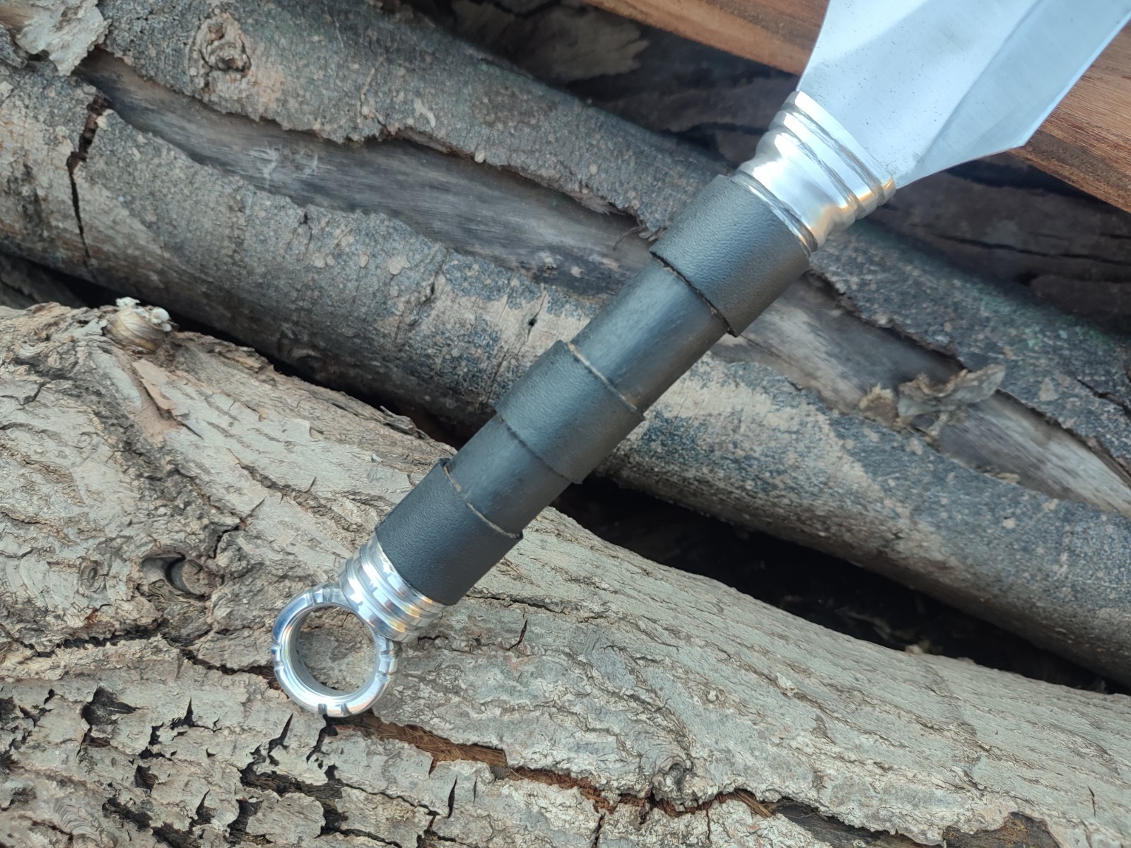 Hand Forged Gladius Sword 27″ Spring Steel 5160 Viking Medieval Short Sword