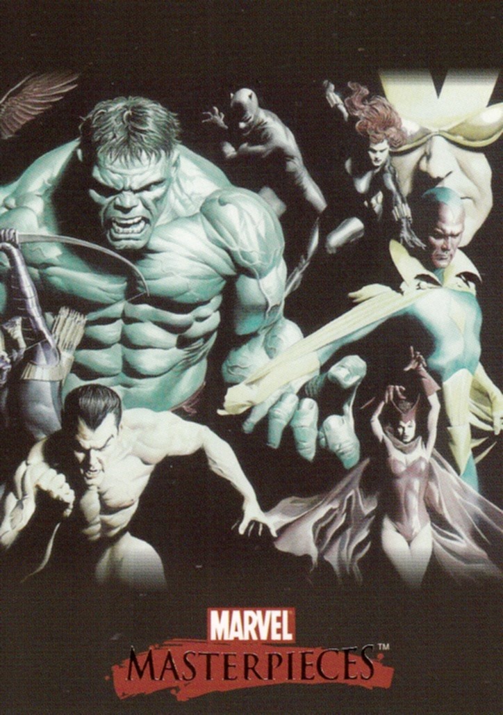 MARVEL MASTERPIECES 2007 U PICK SINGLE SPLASH PAGE INSERT CARDS FROM 3 ARTISTS