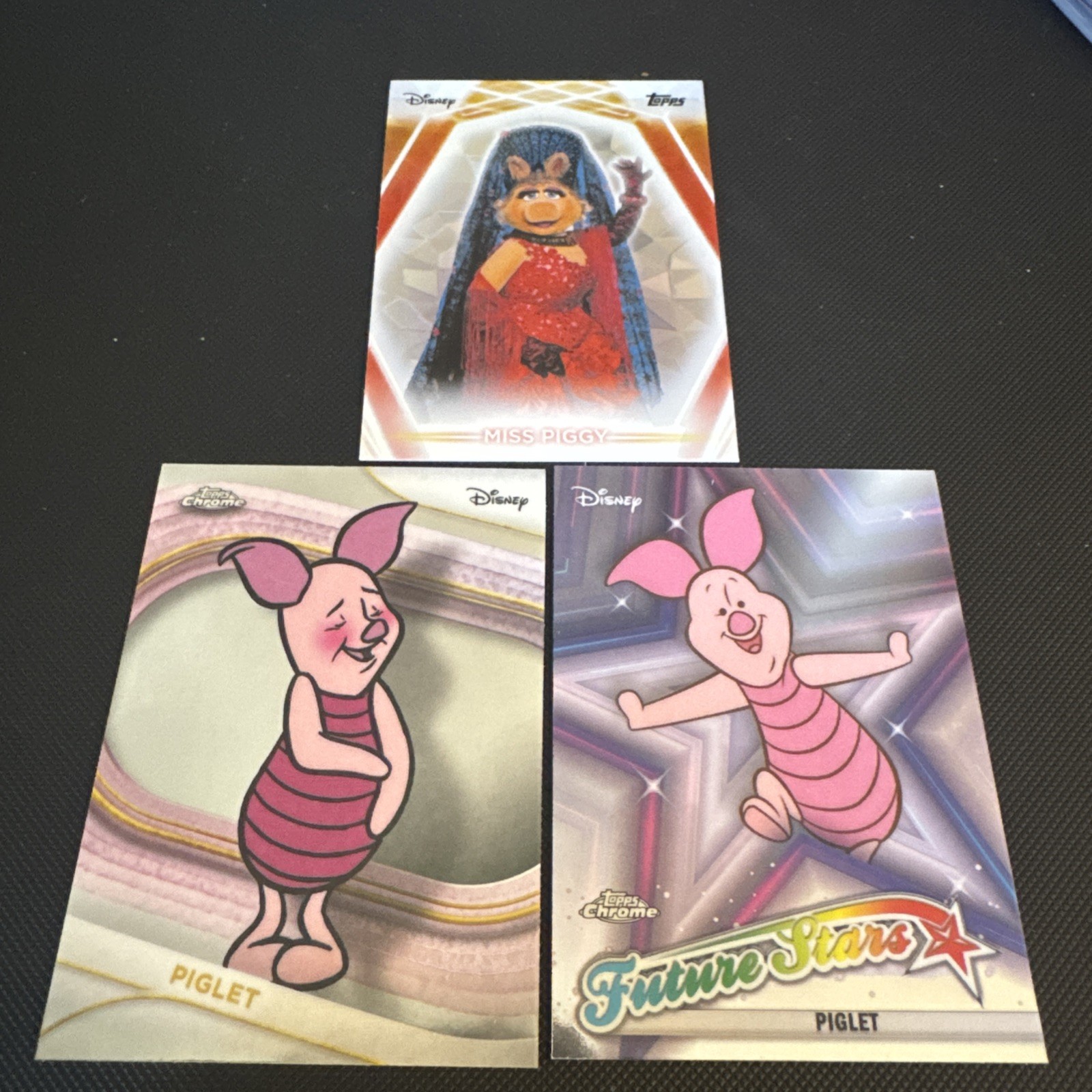 2026 Topps Disney Neon Diamonte Foil Miss Piggy #-187