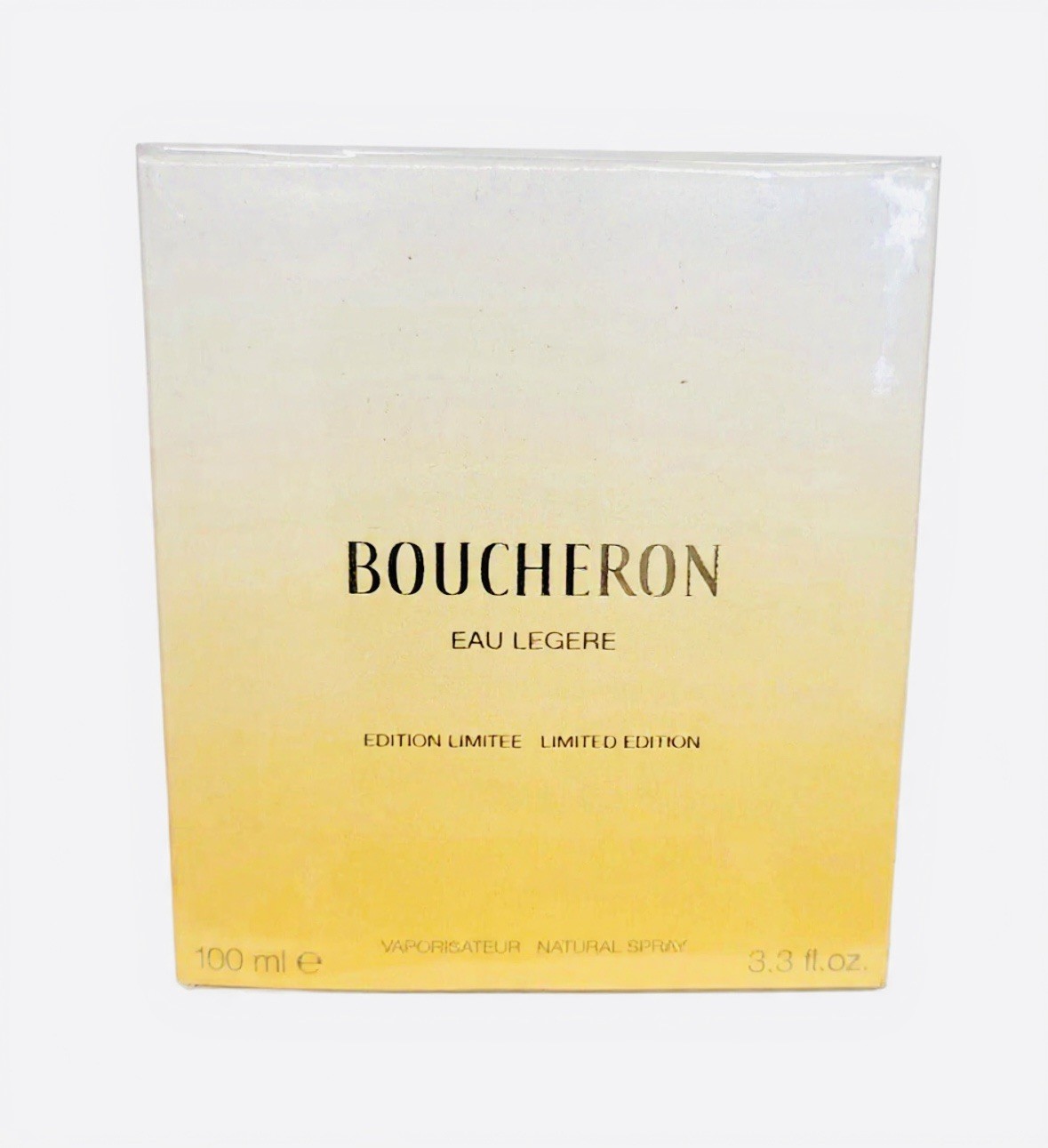 Boucheron Eau Legere Limited Edition Eau de Toilette Spray For Women 3.3 fl oz