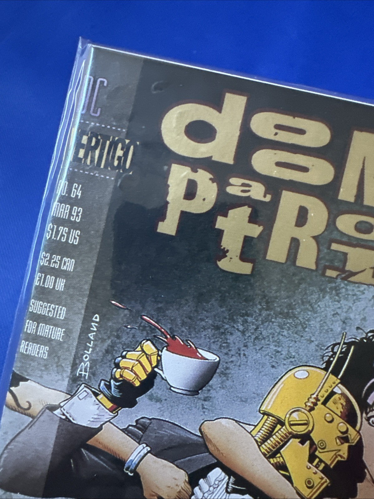 #A24 DC Comics Doom Patrol #64