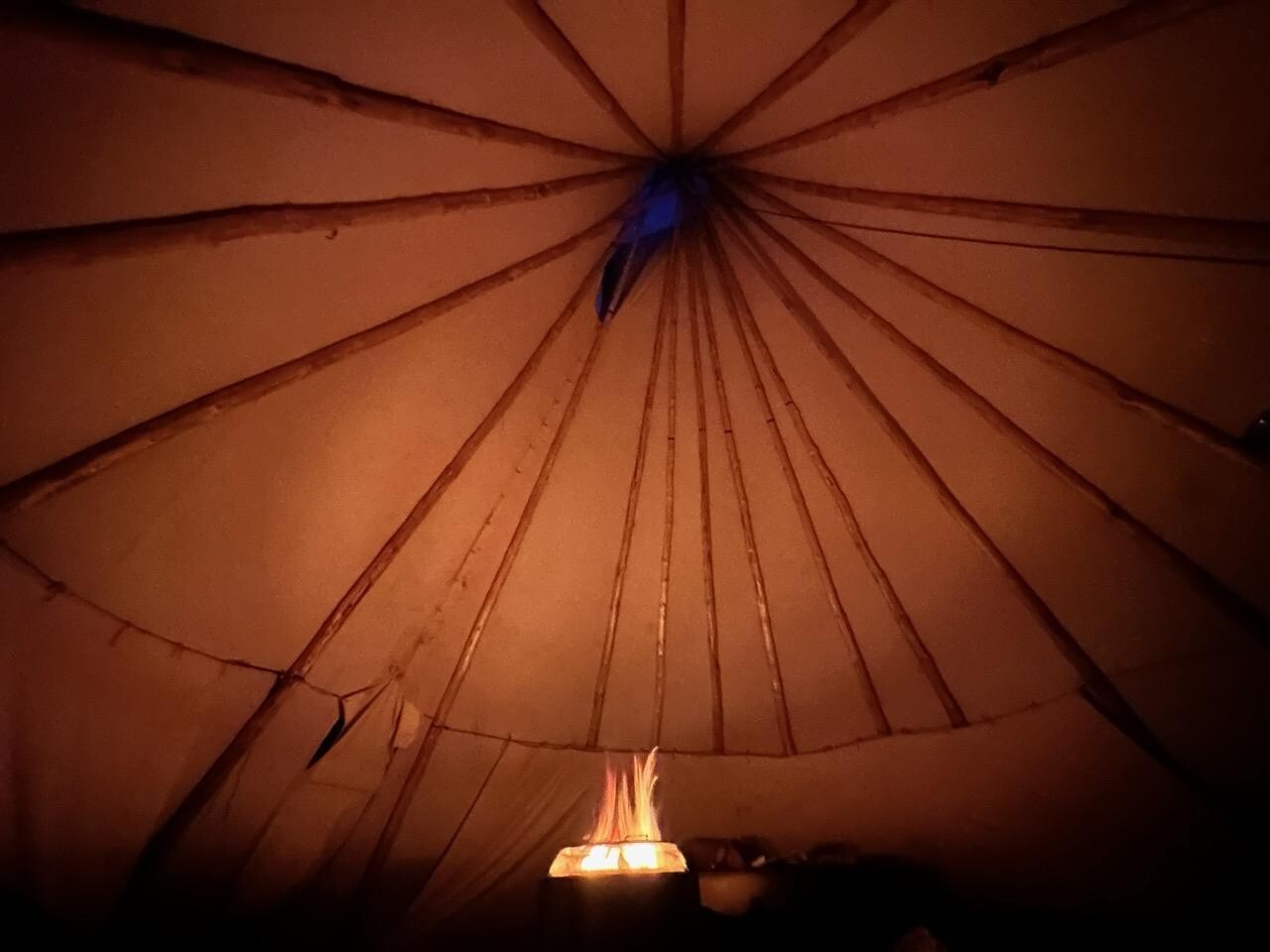 Custom Tipi in Canvas Authentic Native American Camping Lodge with or w/o liners