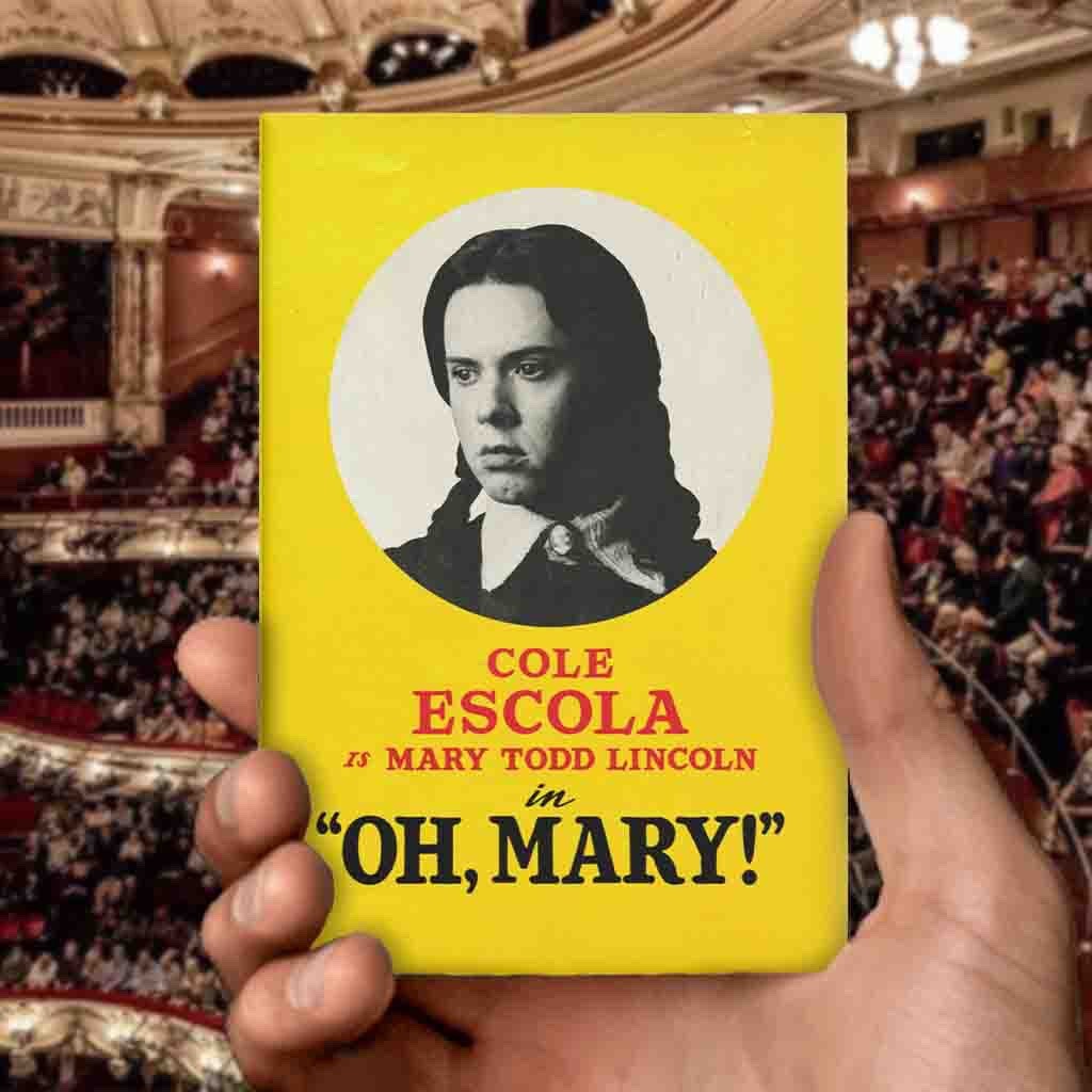 Oh, Mary! – Cole Escola Comedy Magnet