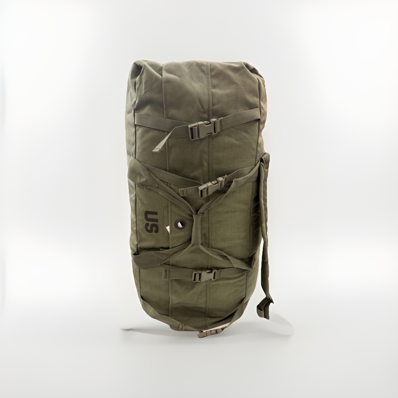***USED EXCELLENT*** USGI IMPROVED ZIPPERED Duffle Bag NSN 8465-01-604-6541