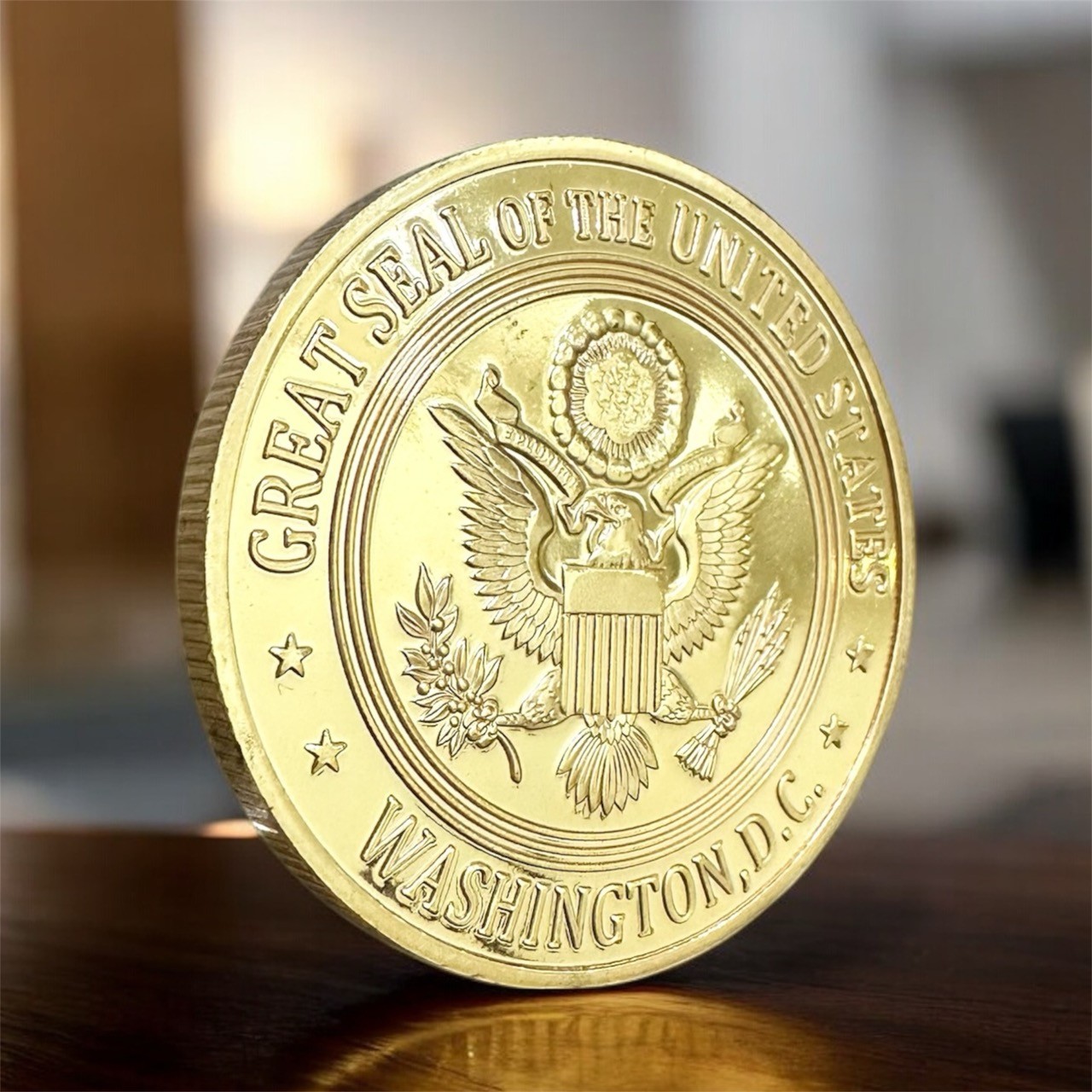 Department of Defense Department of War Challenge Coin ·IN STOCK· ·PERFECT GIFT·