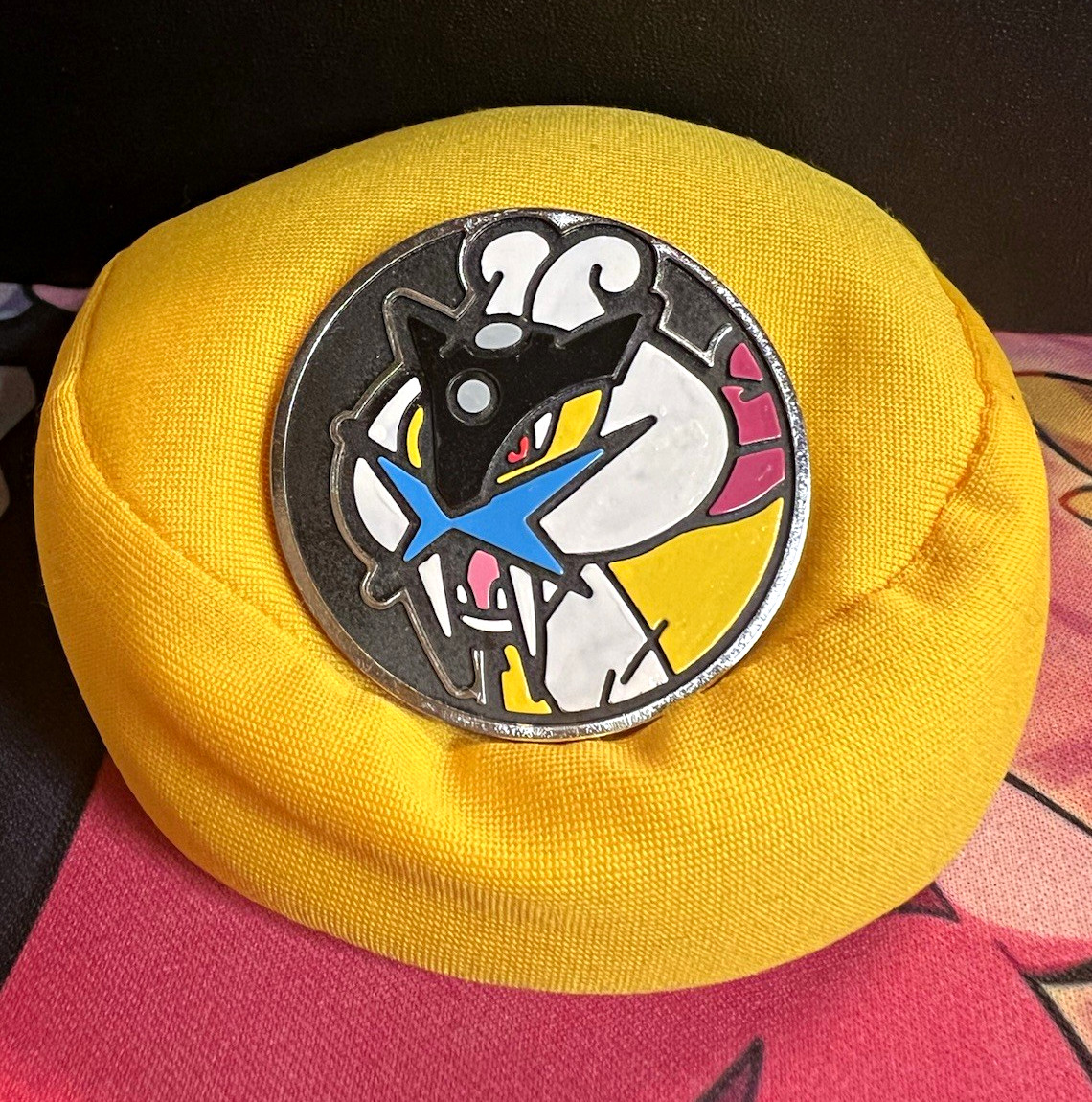 Raikou Painted Pokemon Coin