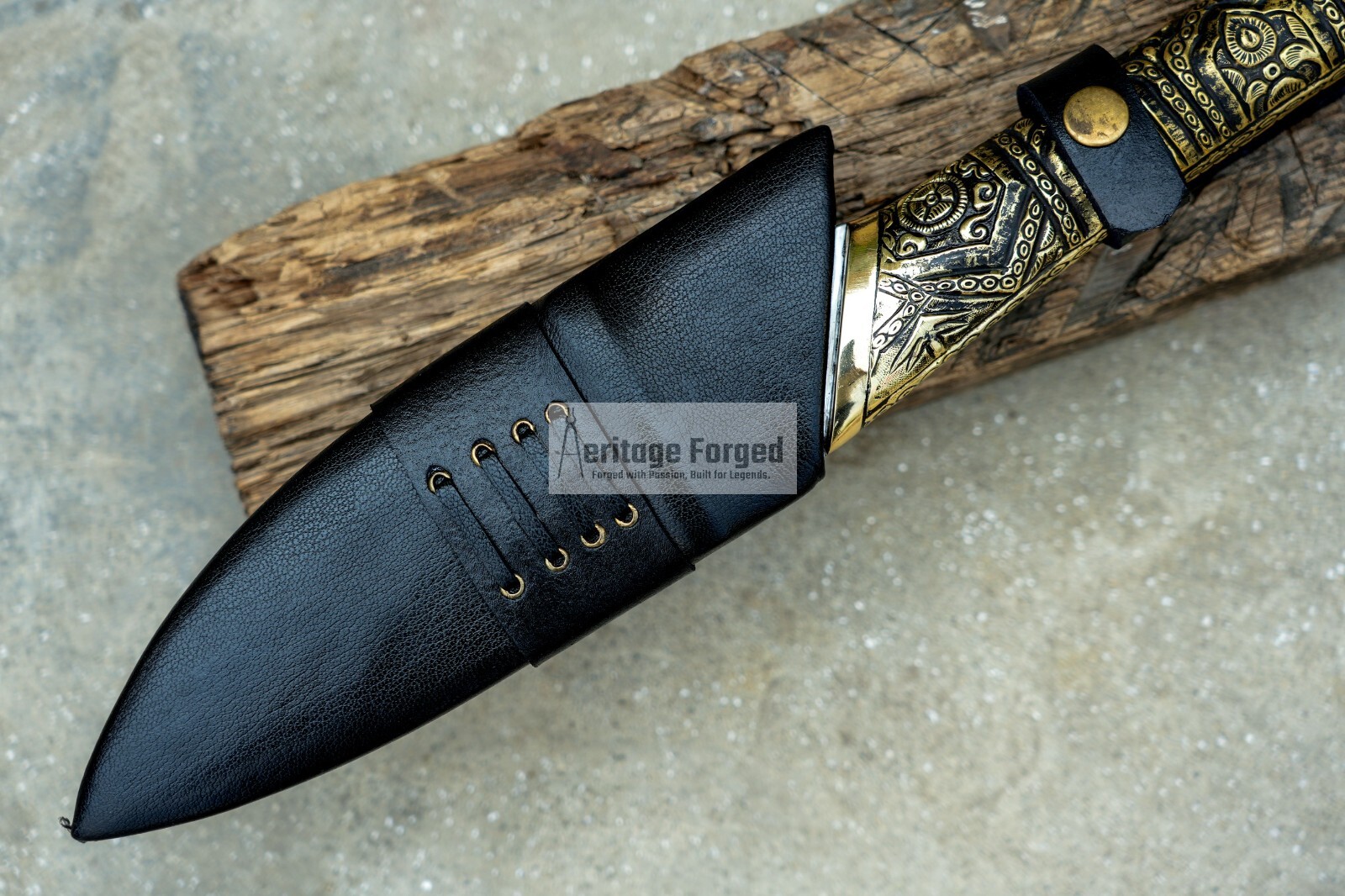 Hellboy Spear/ hand forged spear /8 inches Long Blade spear/ Movie Spear/Forged