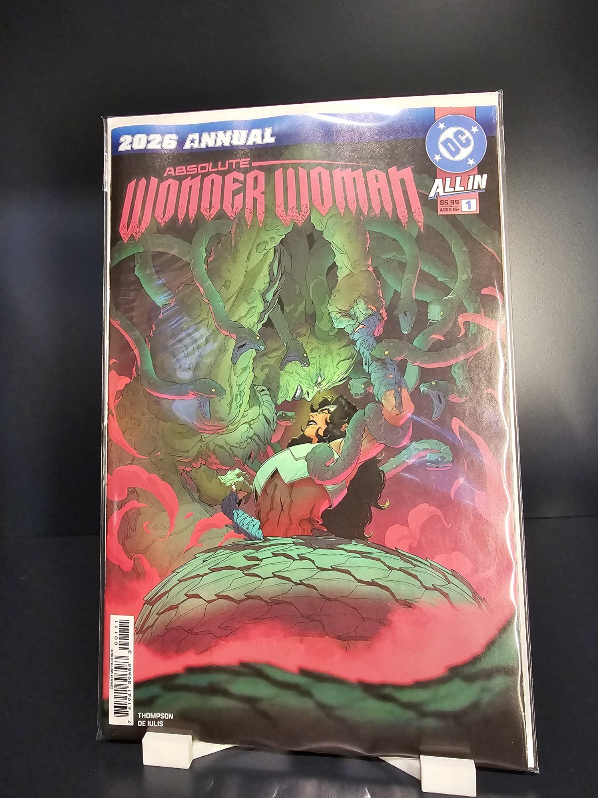 ABSOLUTE WONDER WOMAN ANNUAL 2026 #1 (ONE SHOT) – CVR A (DC Comics)