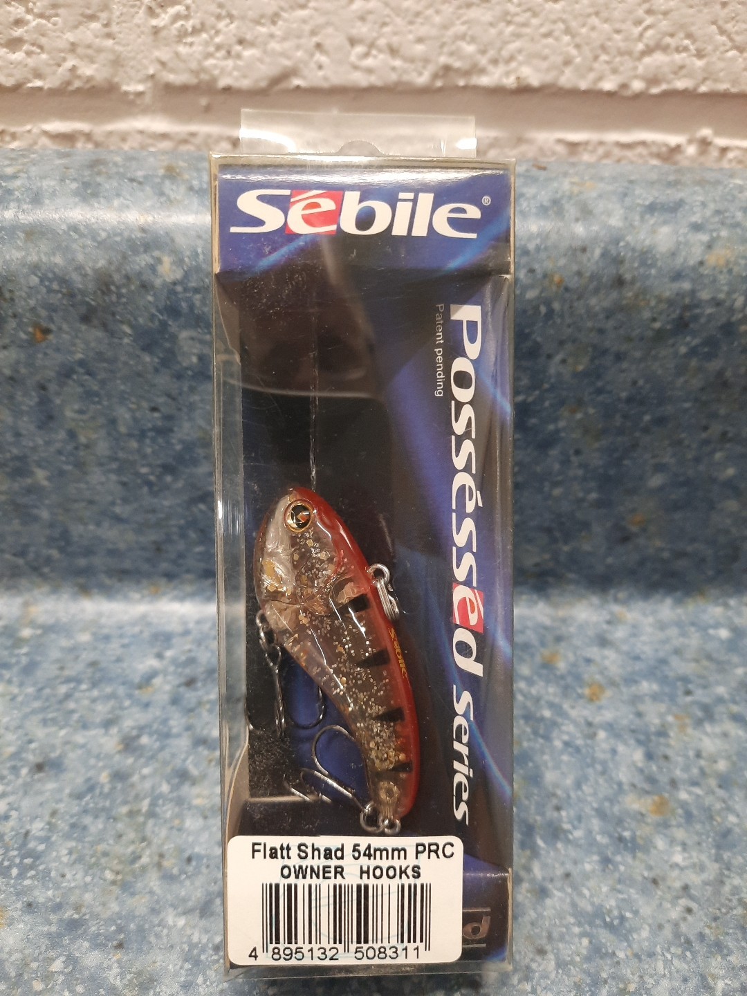 Sebile Flatt Shad 54 SK Sinking 3/8 oz Patrick Sebile Designed Pre Berkley 54mm