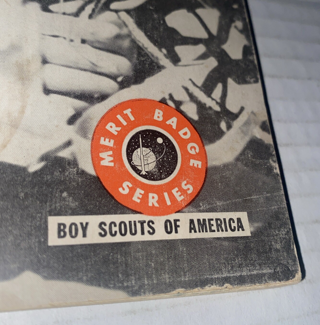 Boy Scouts BSA Space Exploration Booklet ONLY For Merit Badge Vintage 1966