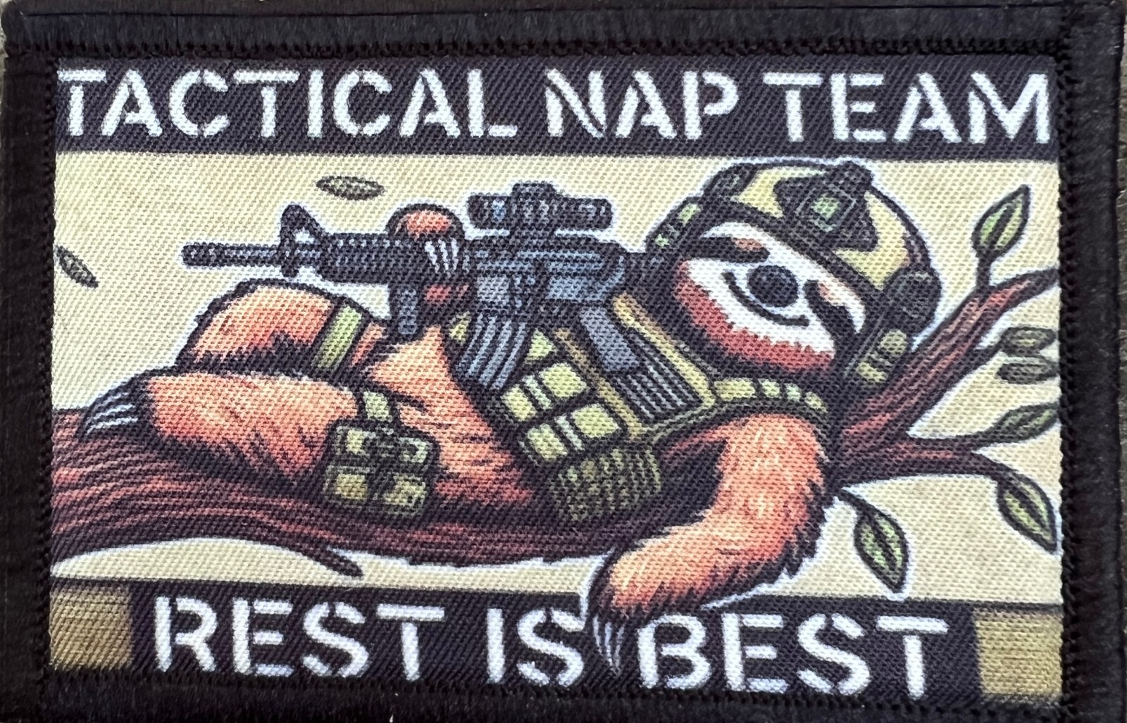 Subdued Republican Party Morale Patch, Patriotic Patriot Patch Made in the USA