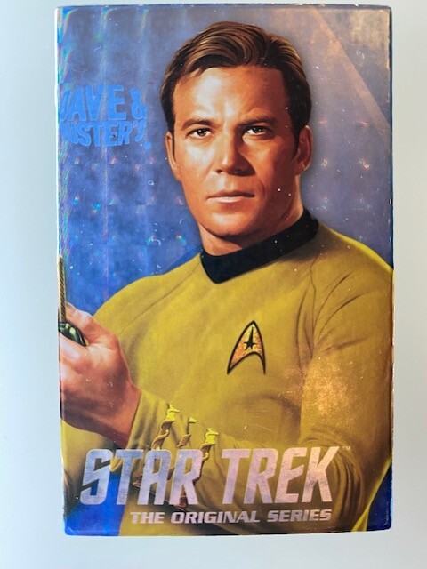 Dave and Buster’s – Star Trek Cards – The Original Series – Single Cards