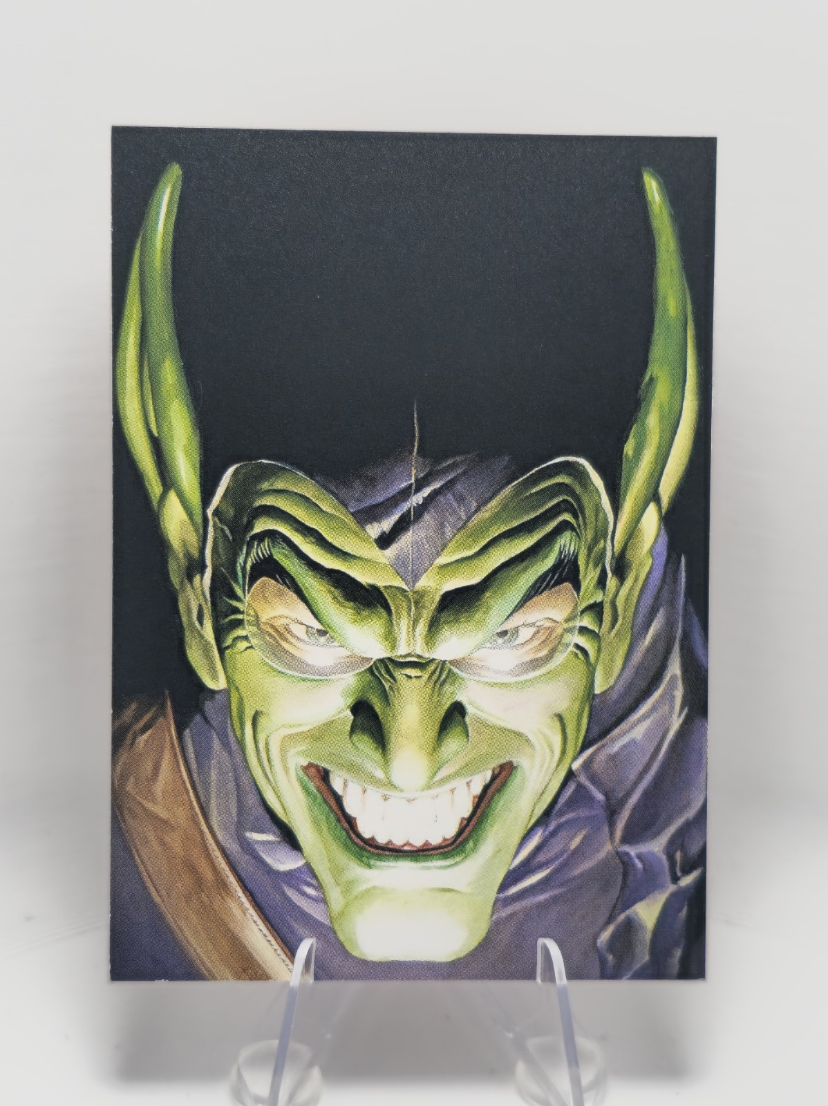 C27 GREEN GOBLIN – 2020 Panini Marvel 80 Years Anniversary Trading Card – Italy