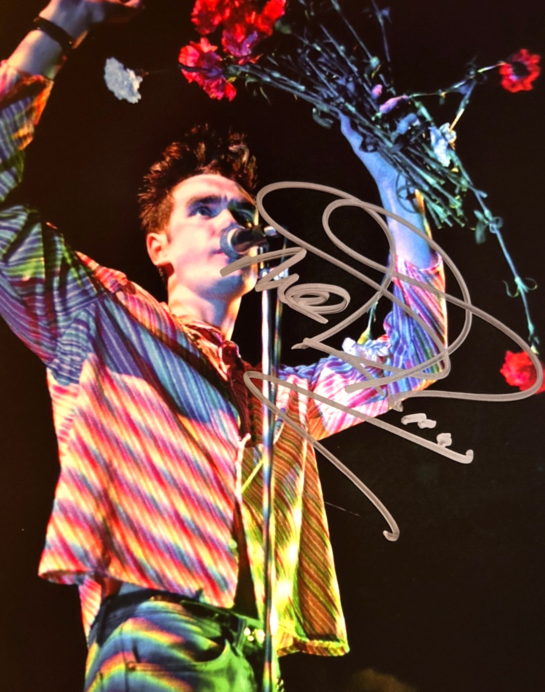 MORRISSEY (The Smiths) Signed 8×10″ Original Authentic Autograph w/COA