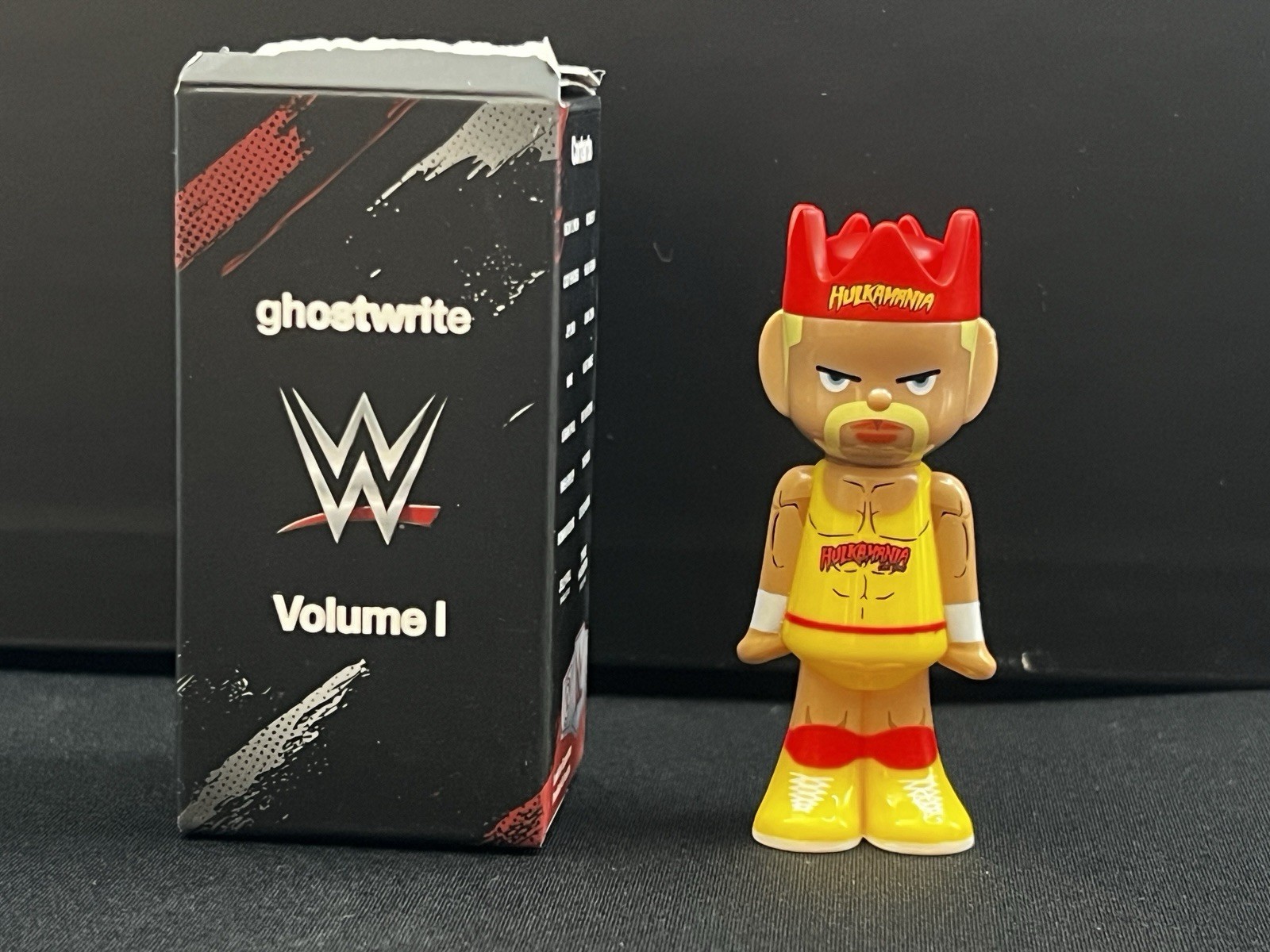 2026 WWE Ghostwrite Volume 1 HULK HOGAN 100% /1500 HULKAMANIA