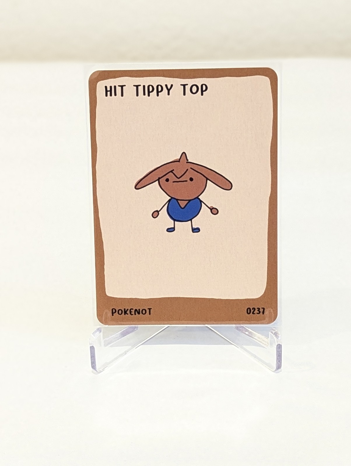 Pokenot Hit Tippy Top #0237 Dysfunctional Passholder Pokenots #2’s