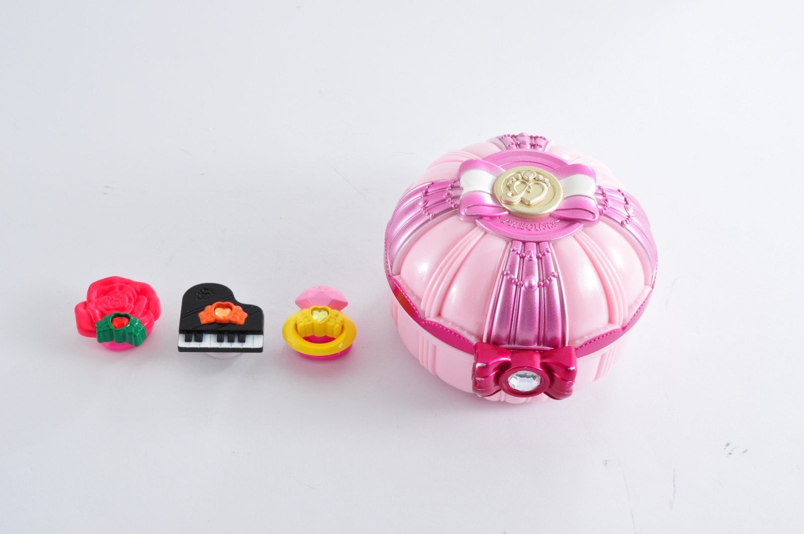Glitter force Smile Precure Pact Compact decor Charm Toy Set Pretty Cure #0308c