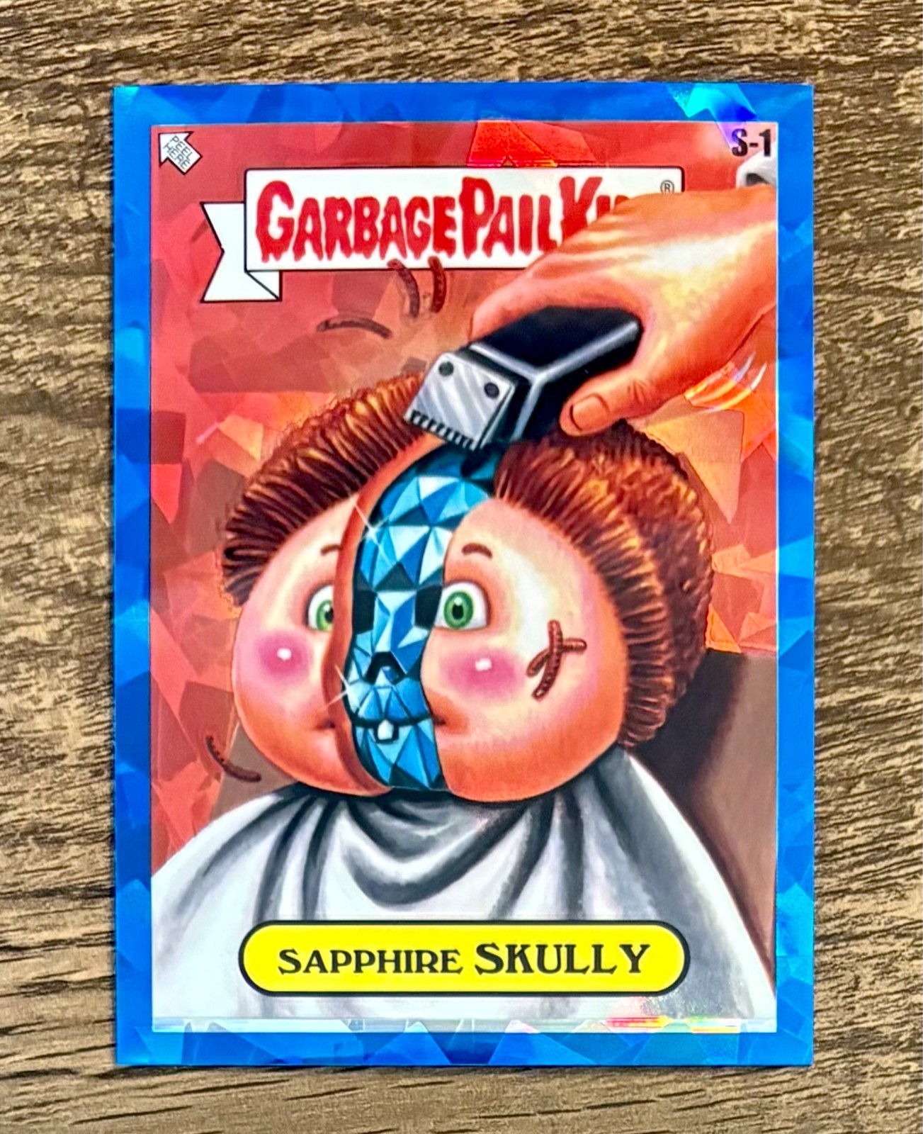 2024 Topps Garbage Pail Kids Sapphire Satires Cards Finish Your Set Pick S1-S14