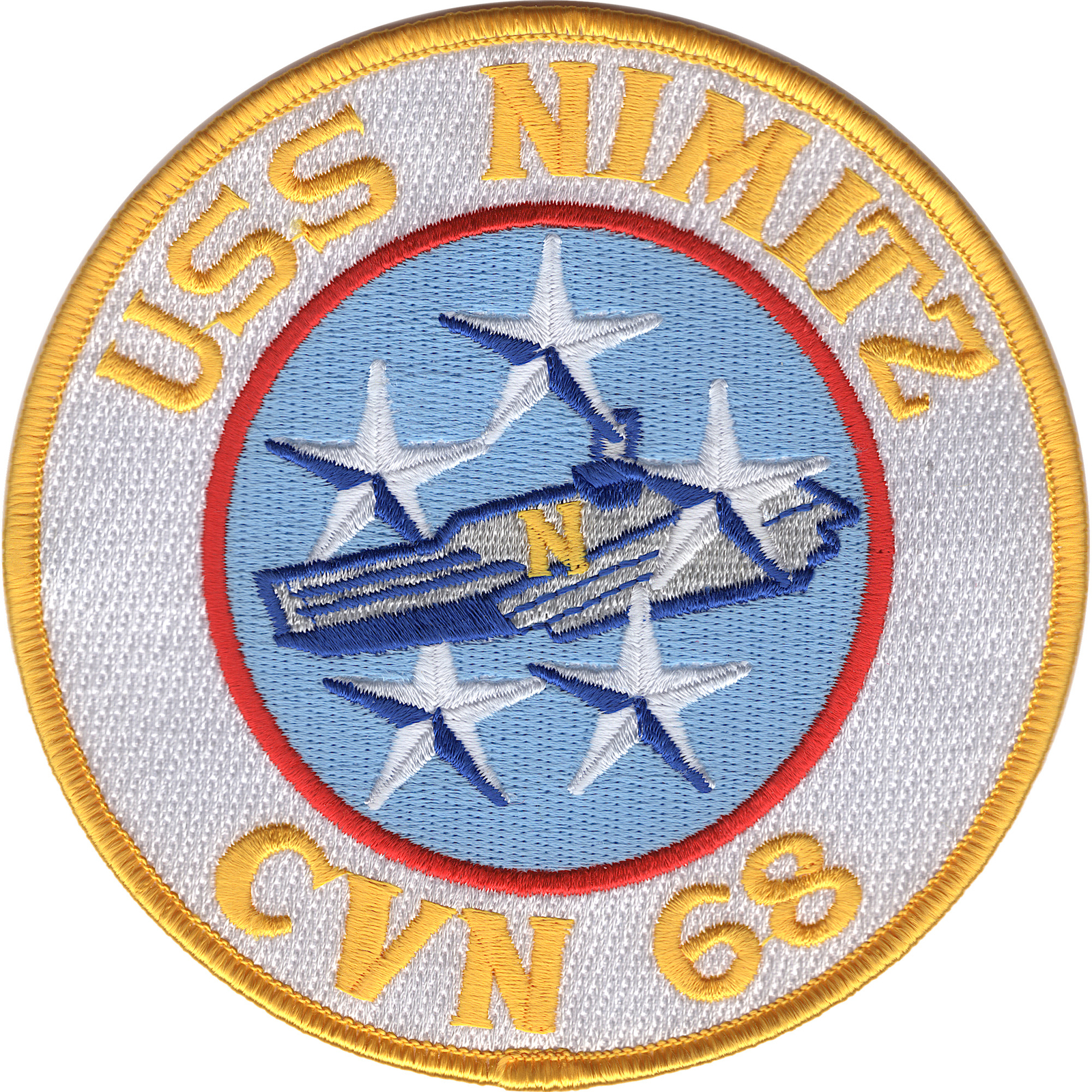 CVN-68 USS Nimitz Patch – Version N