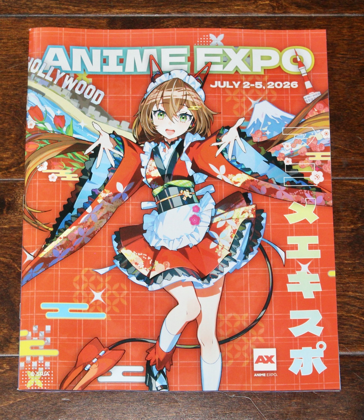 ANIME EXPO 2026 PROGRAM SOUVENIR MAGAZINE
