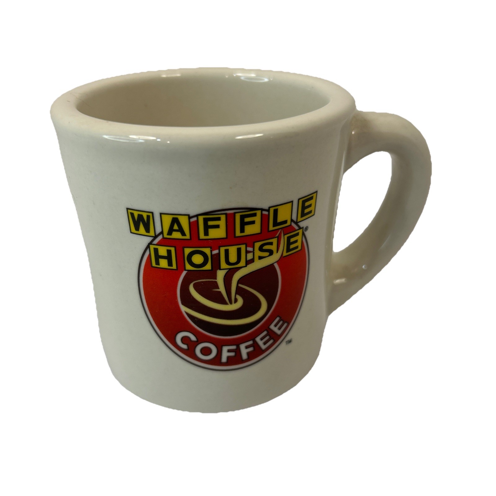 Waffle House 50th Anniversary Heavy Duty Classic Coffee Mug Tuxton