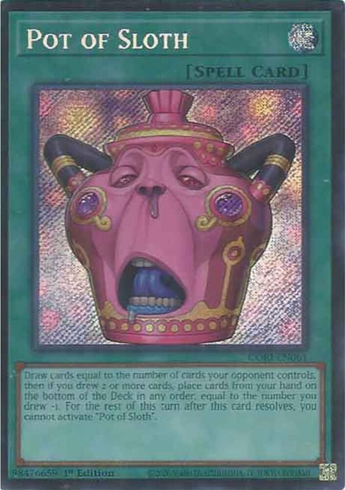 Pot of Sloth – Chaos Origins (CORI)