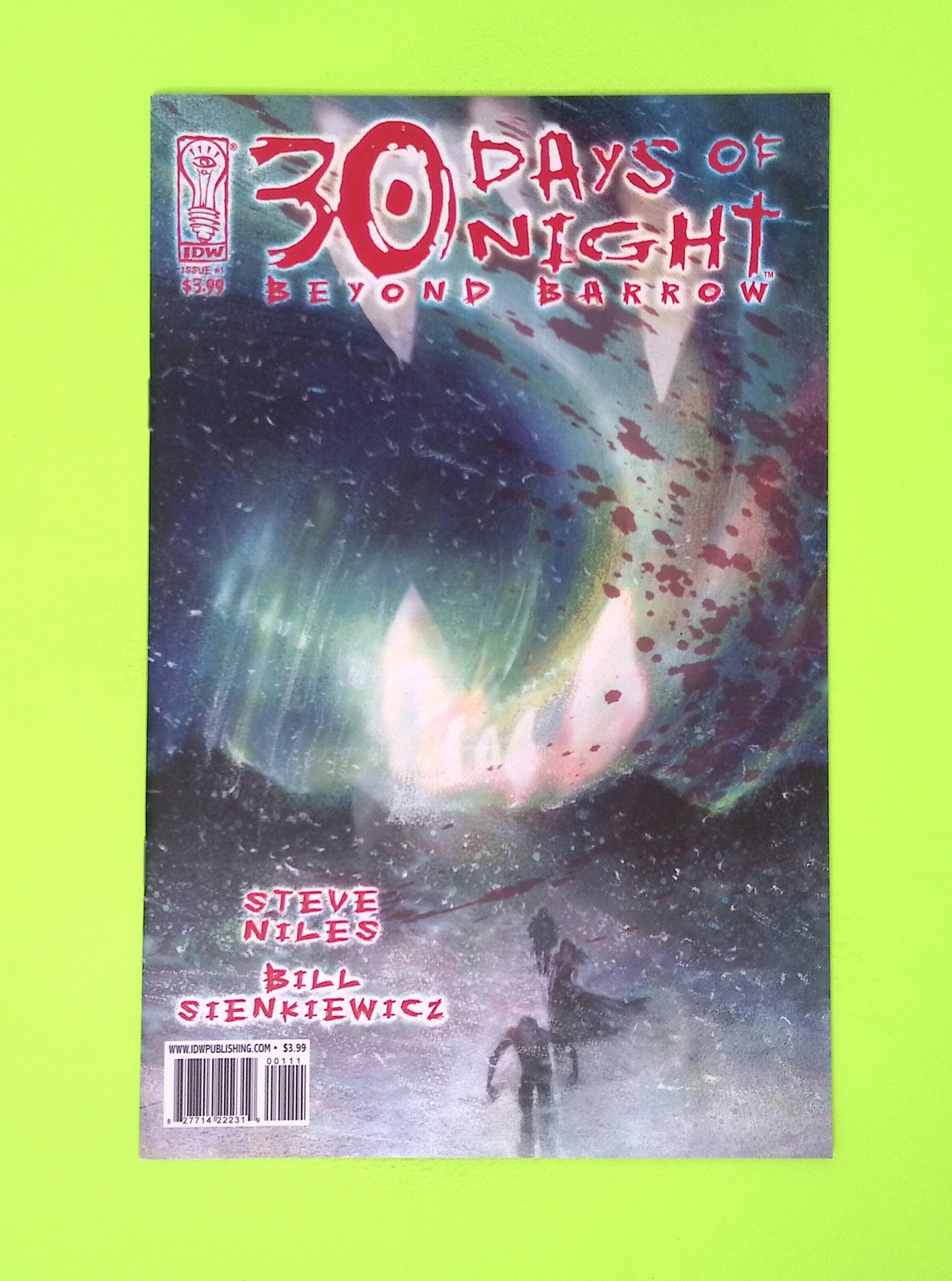 30 Days of Night Beyond Barrow #1 2007 IDW Publishing High Grade W81-90
