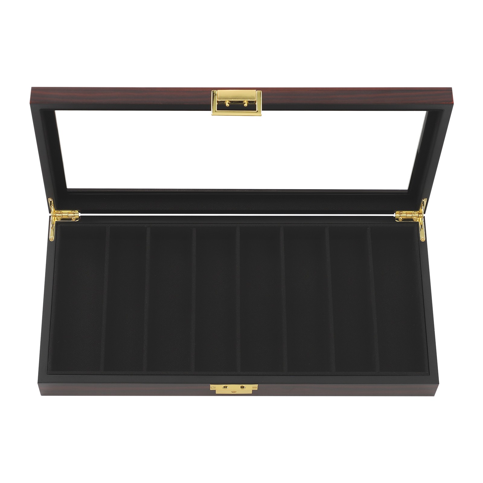 Knife Display Case, Knife Storage Box, Knife Display Case Organizer Rectangular